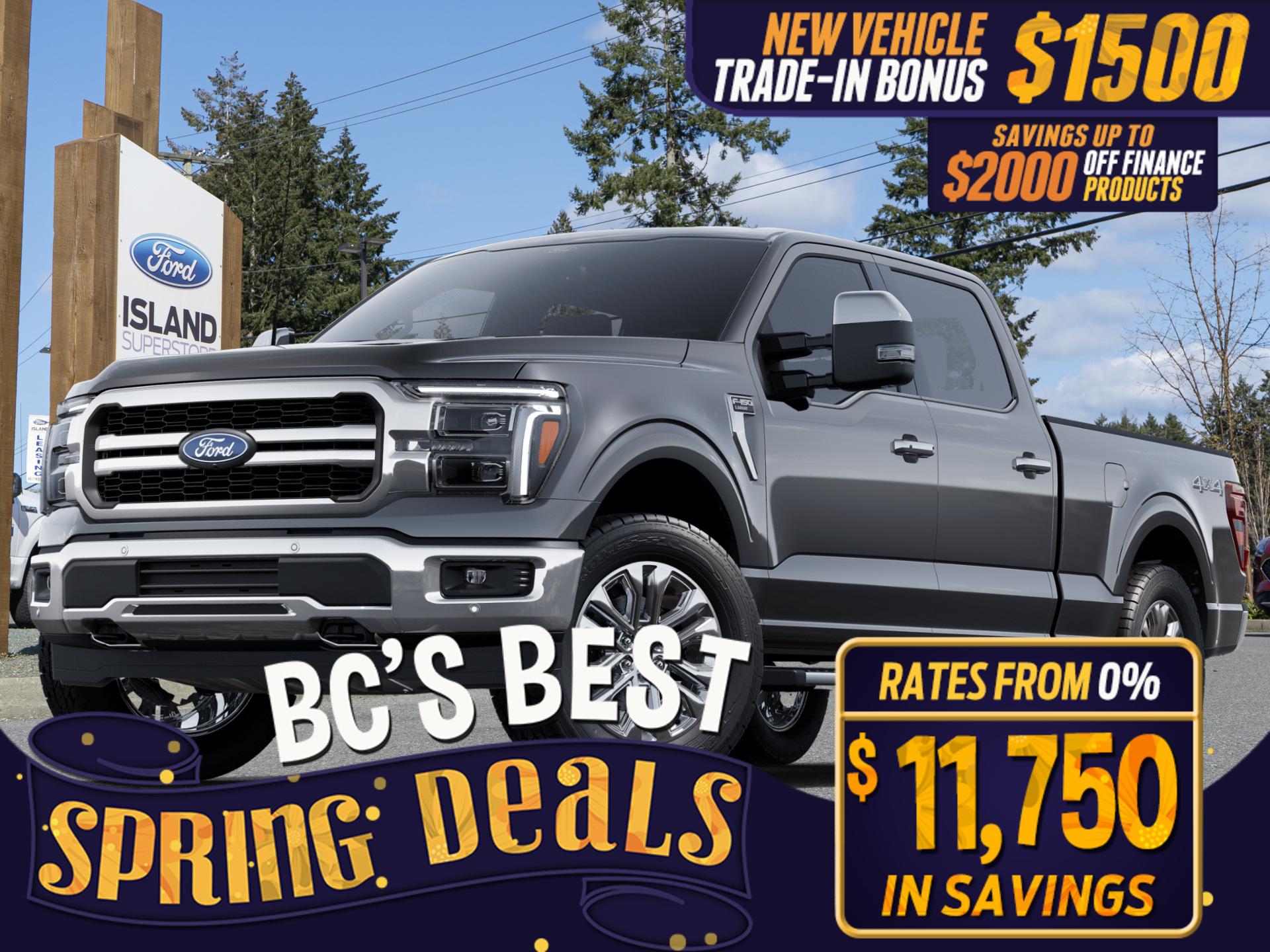 2025 Ford F-150 LARIAT 501A 5.0L SuperCrew