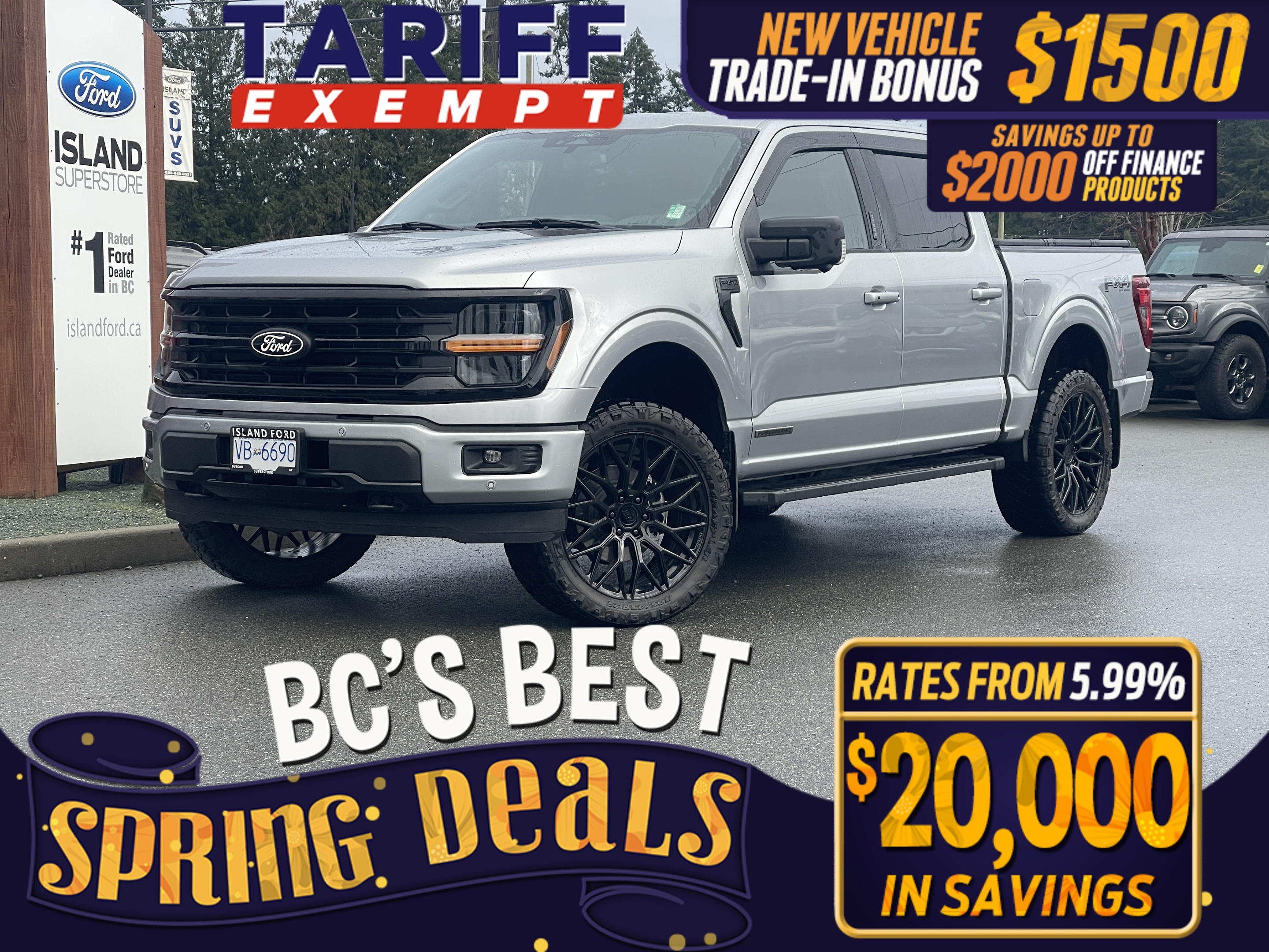 2024 Ford F-150 XLT 302A 3.5L POWERBOOST SuperCrew