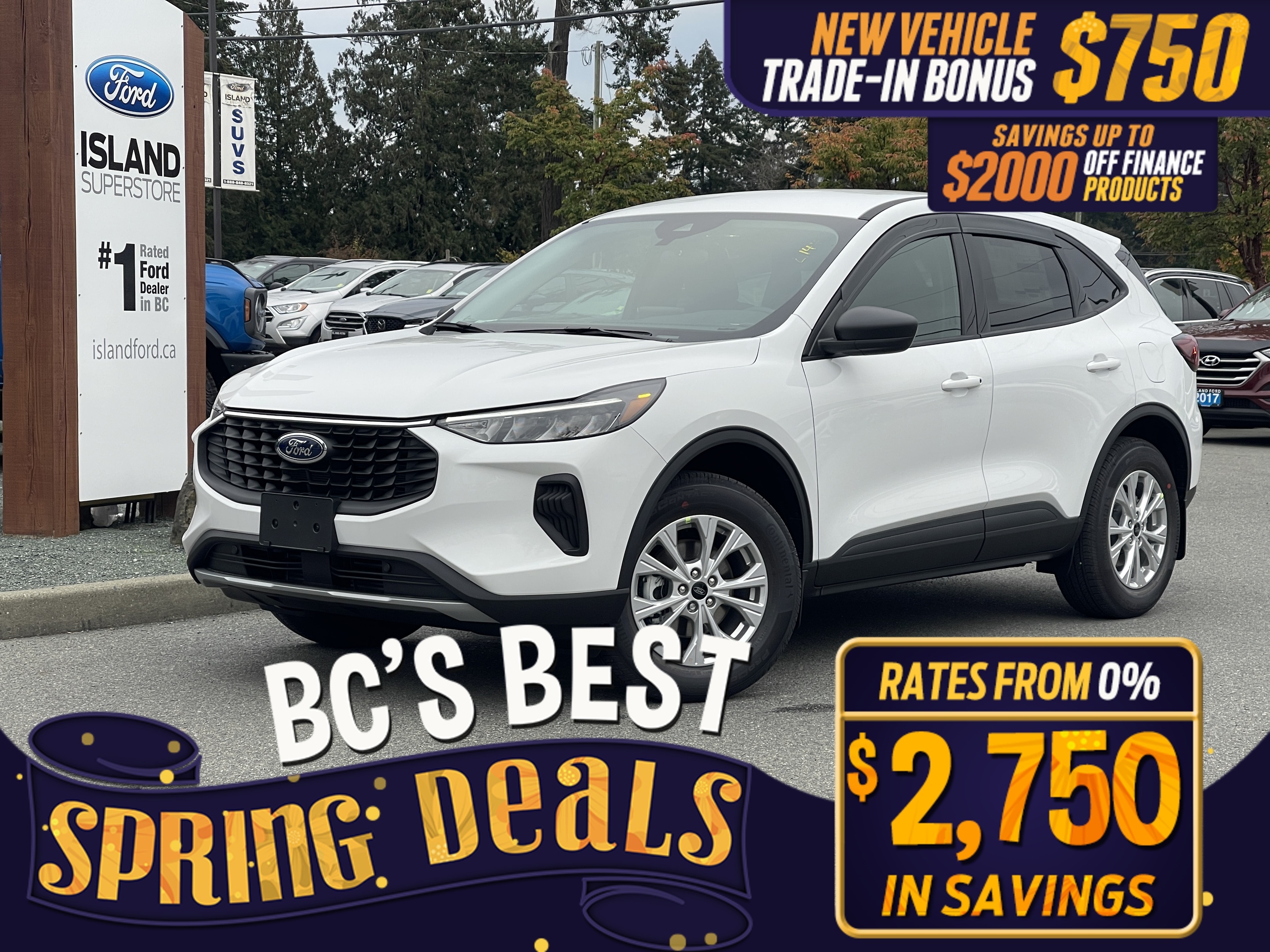 2025 Ford Escape Active AWD