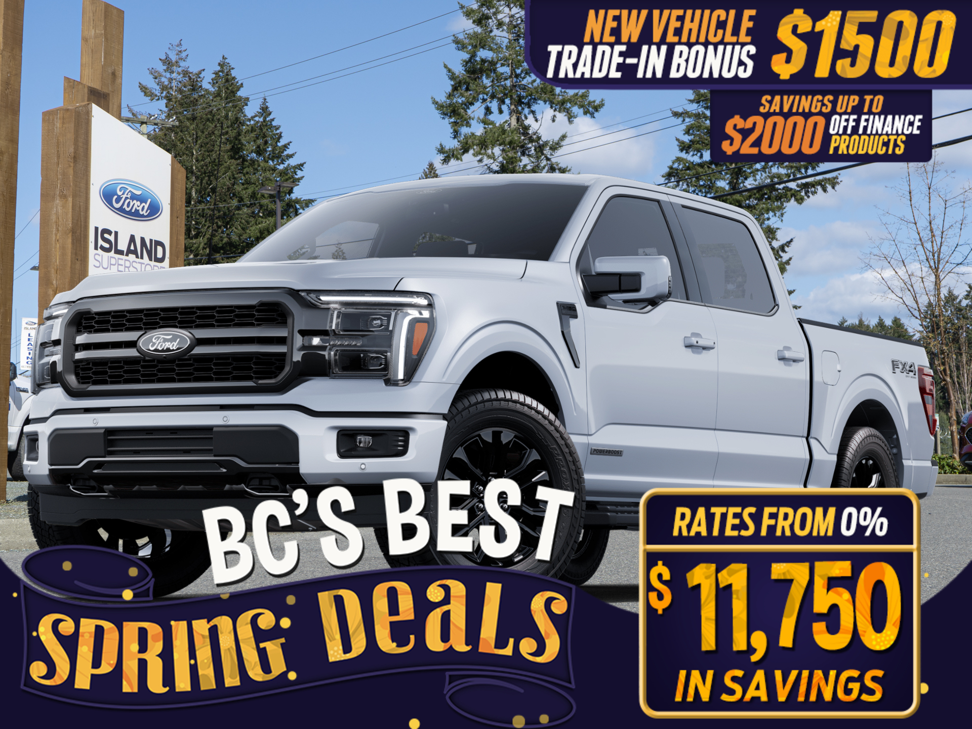 2025 Ford F-150 LARIAT 502A 3.5L POWERBOOST SuperCrew