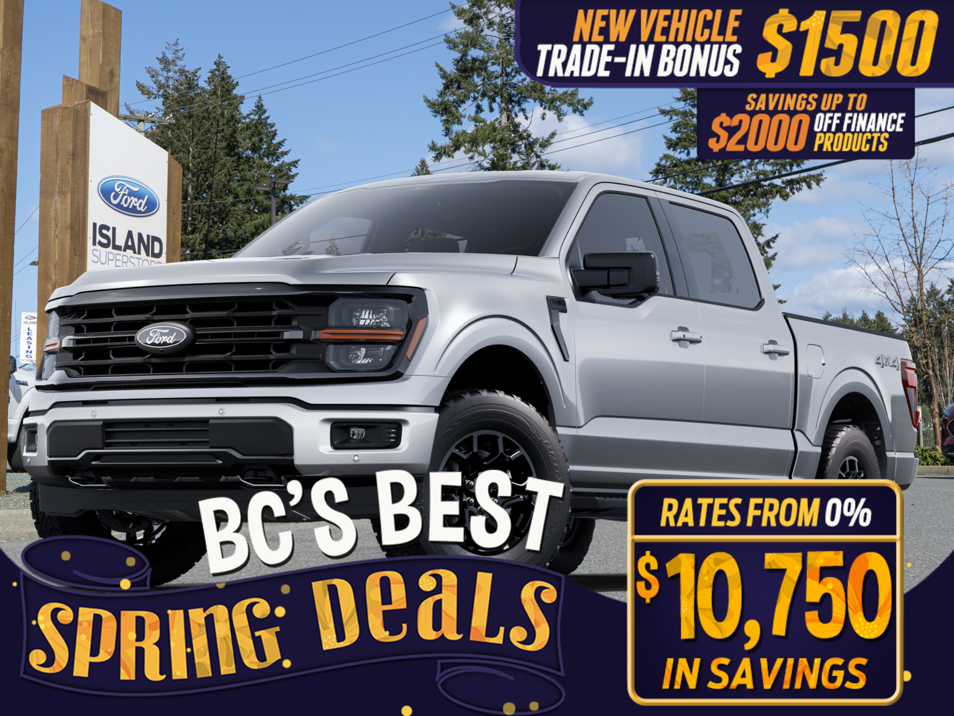 2025 Ford F-150 XLT 301A 3.5L SuperCrew