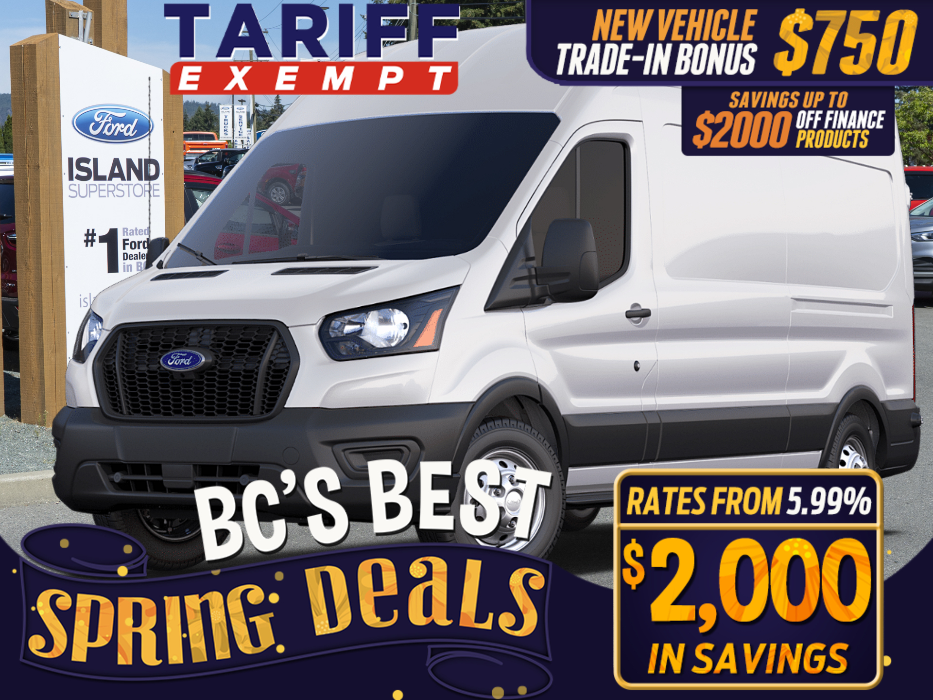 2025 Ford Transit Cargo Van XL High Roof Cargo RWD