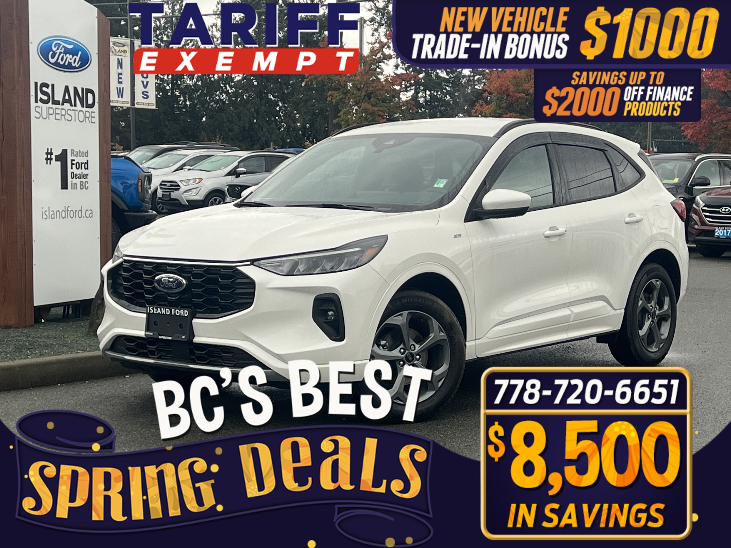 2024 Ford Escape ST-Line Select