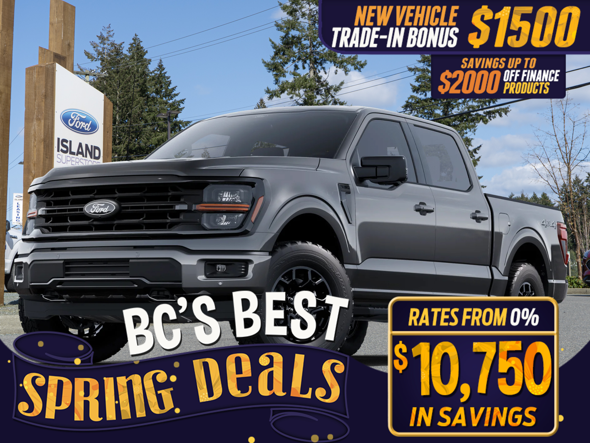 2025 Ford F-150 XLT  301A 3.5L SuperCrew