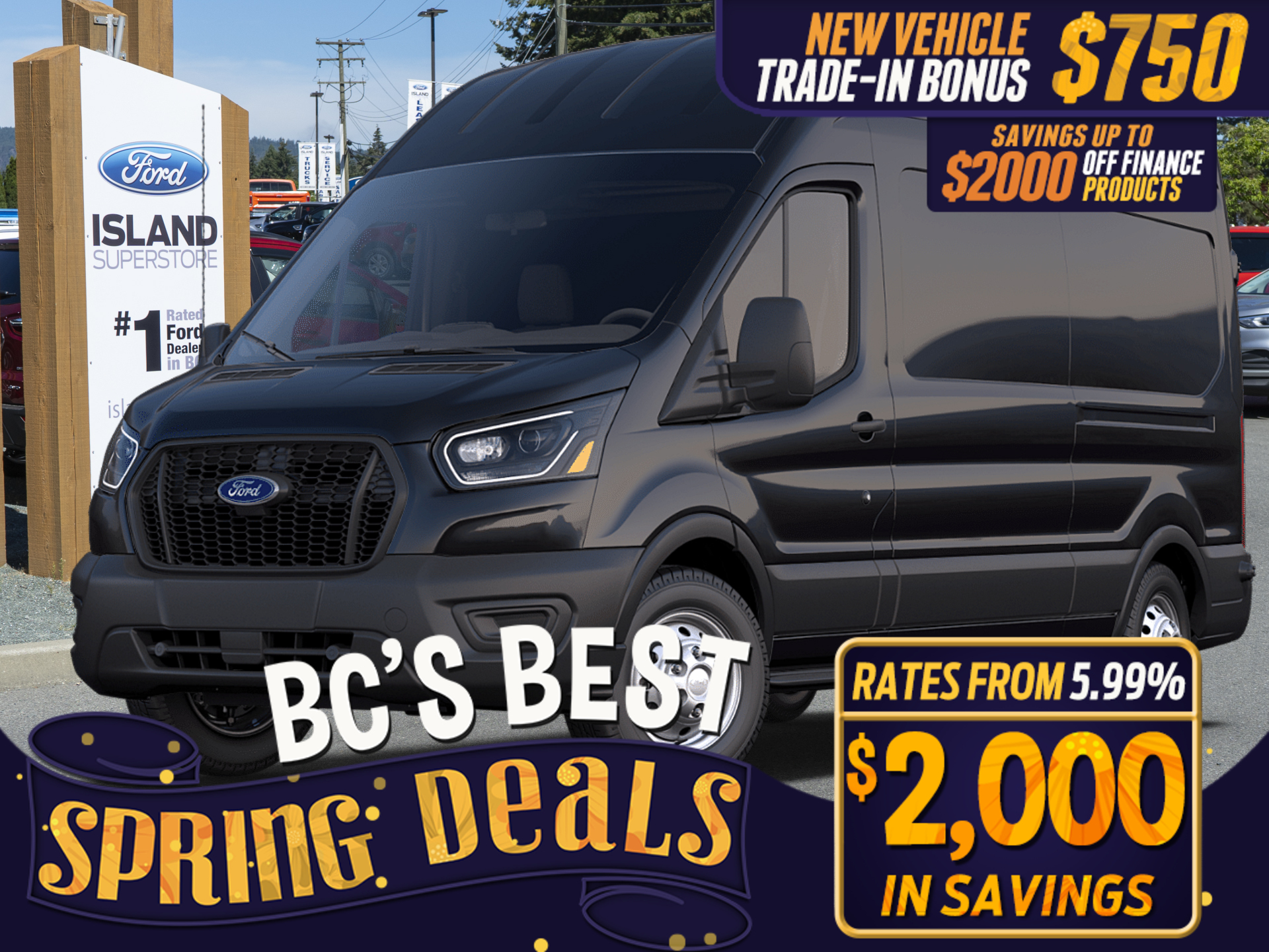 2025 Ford Transit Cargo Van XL High Roof Cargo AWD
