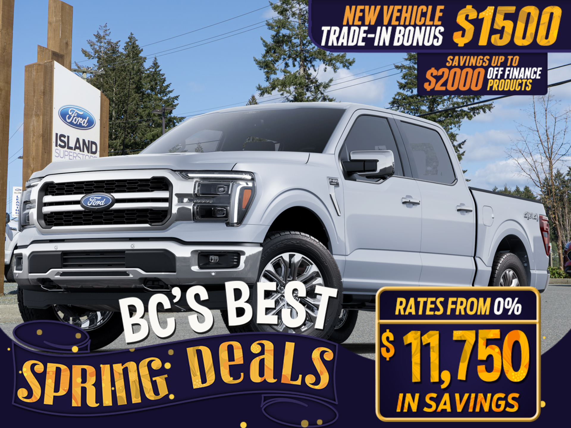 2025 Ford F-150 LARIAT 501A 3.5L SuperCrew