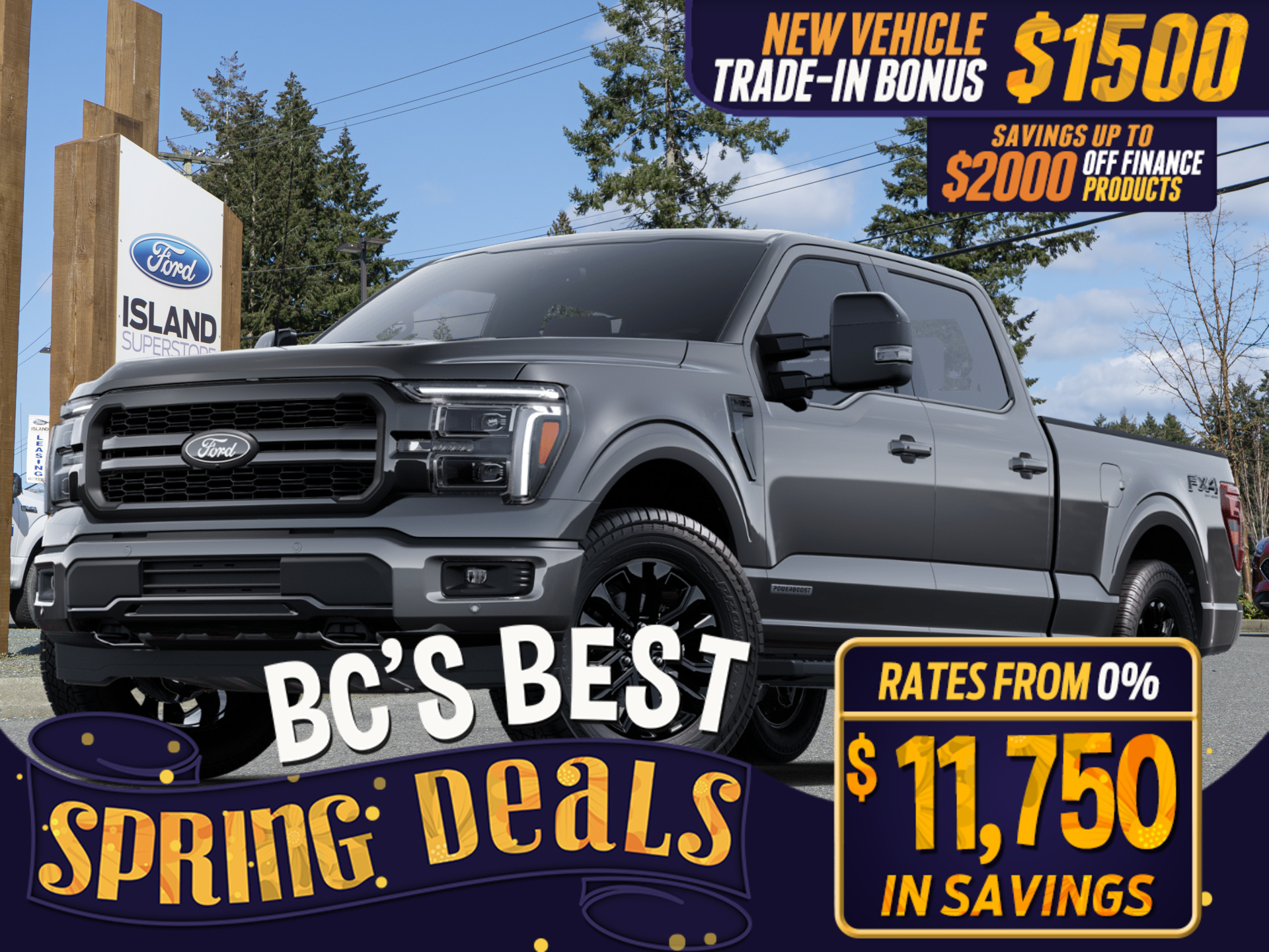 2025 Ford F-150 LARIAT 502A 3.5L POWERBOOST SuperCrew