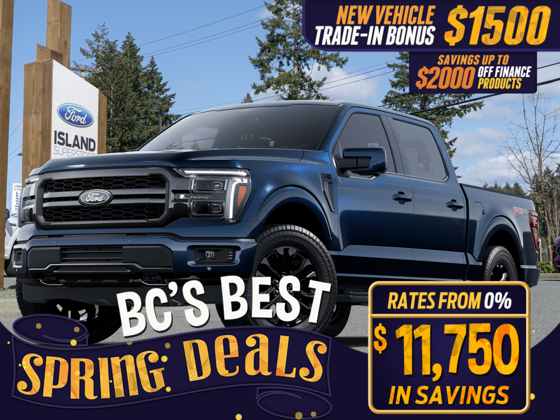 2025 Ford F-150 LARIAT 502A 3.5L SuperCrew