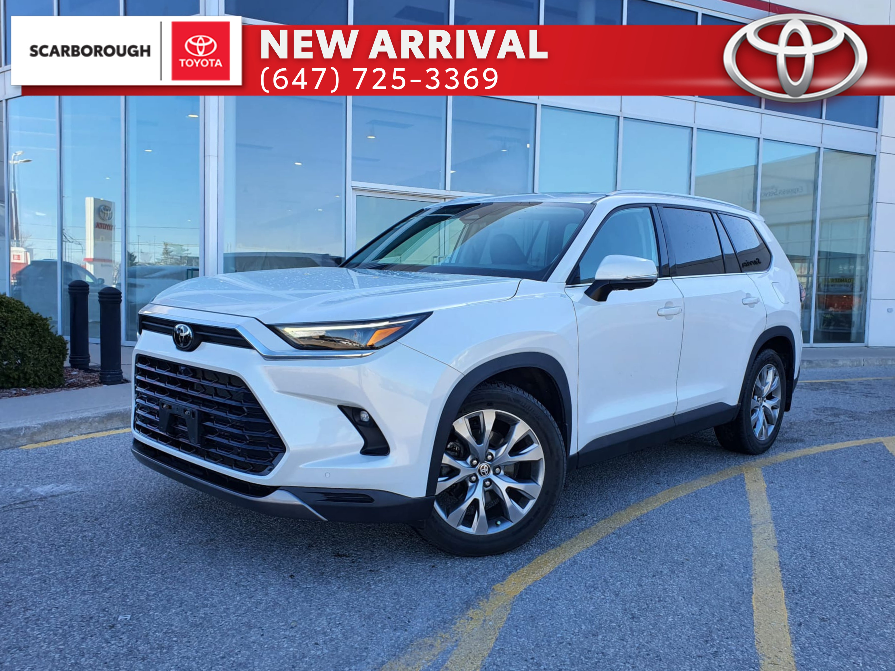2024 Toyota Grand Highlander Limited AWD | Leather | Sunroof | Alloys