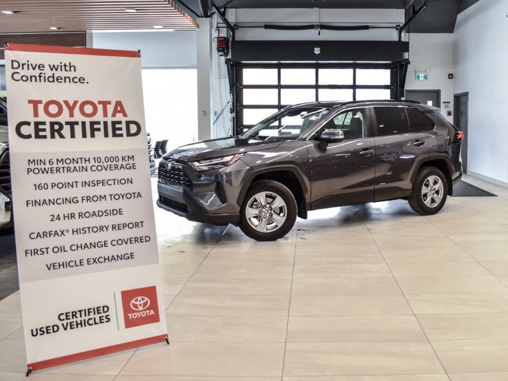 2022 Toyota RAV4 XLE