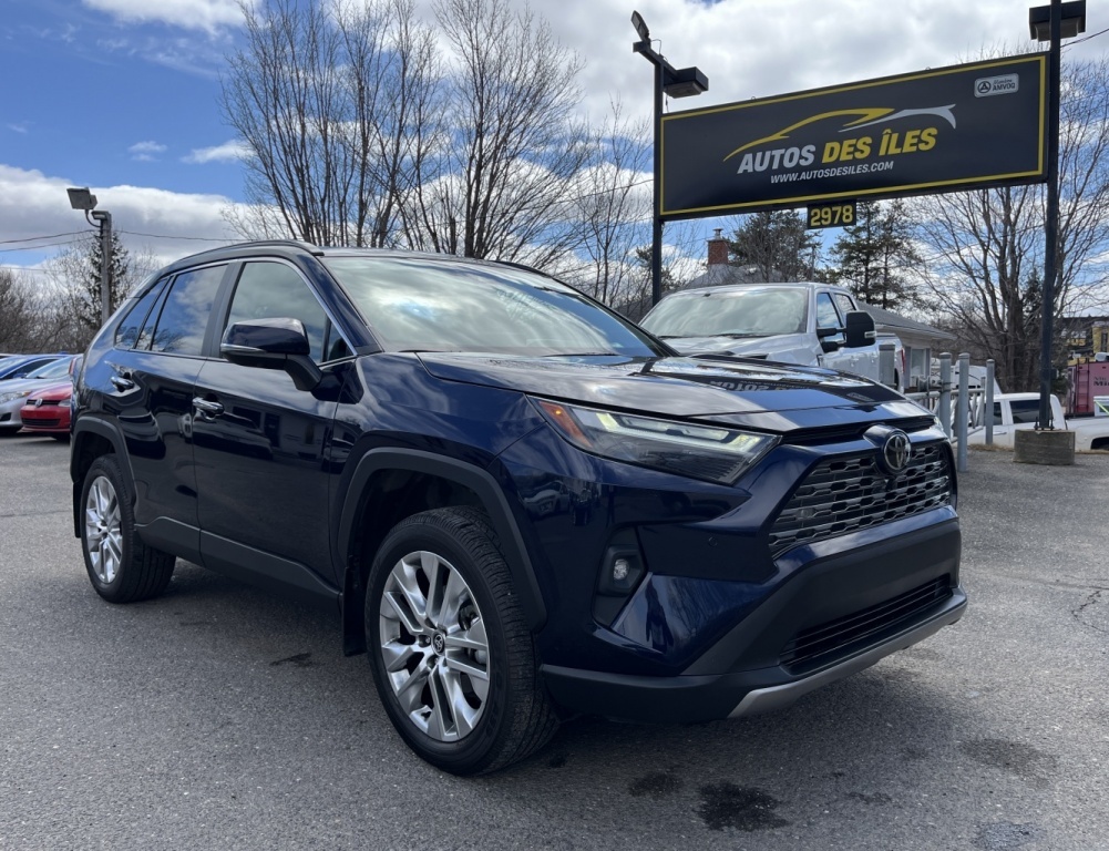 2024 Toyota RAV4 Limitée AWD tout équipé...