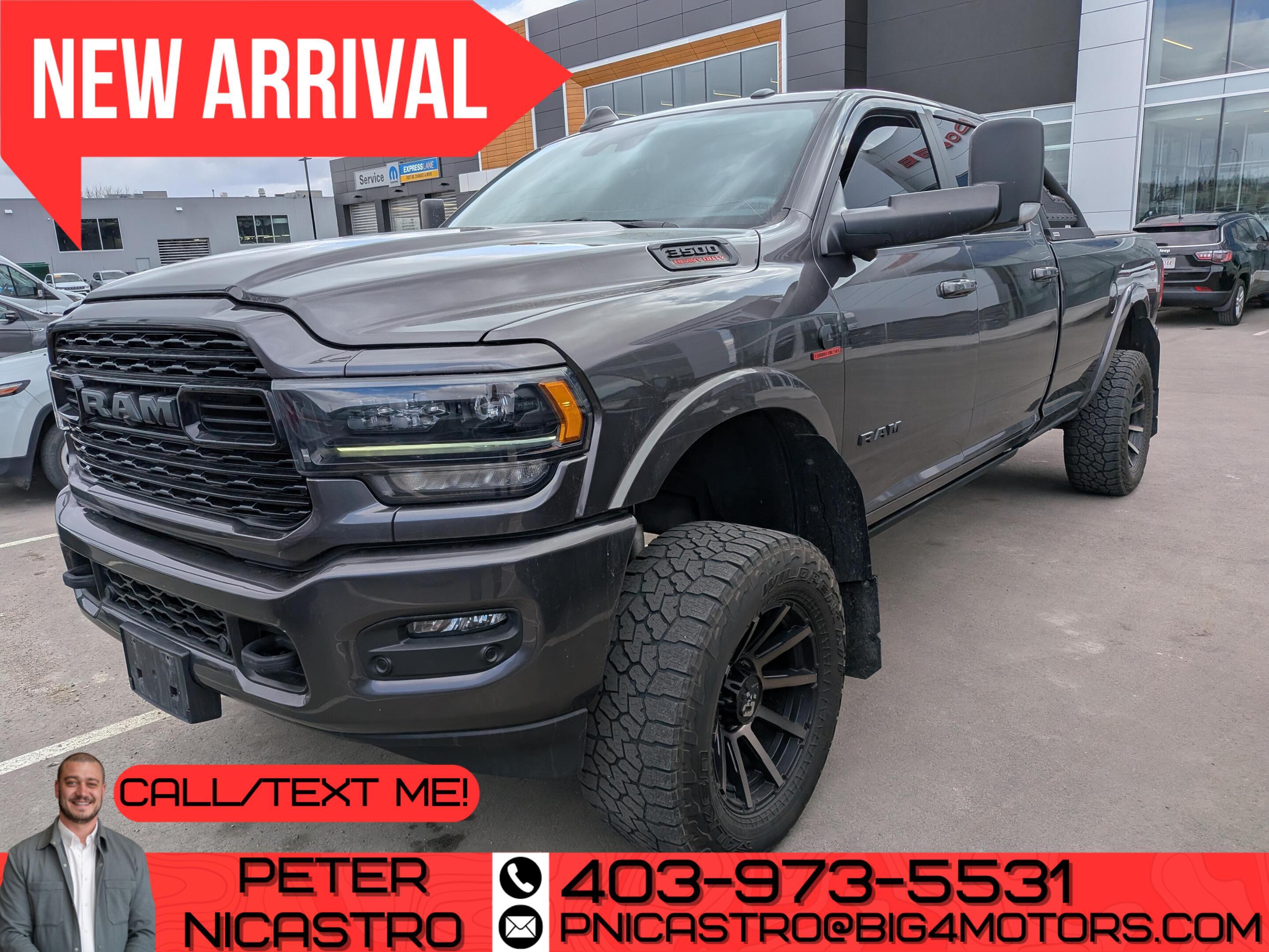 2021 Ram 3500 LIMITED