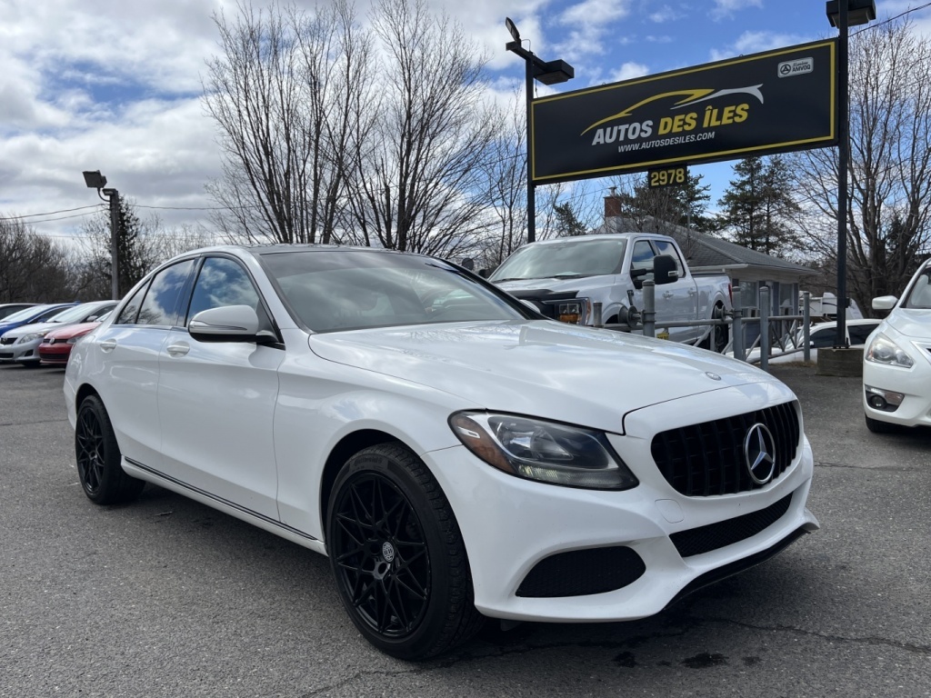 2015 Mercedes-Benz C-Class C 300 4MATIC TOIT PANO