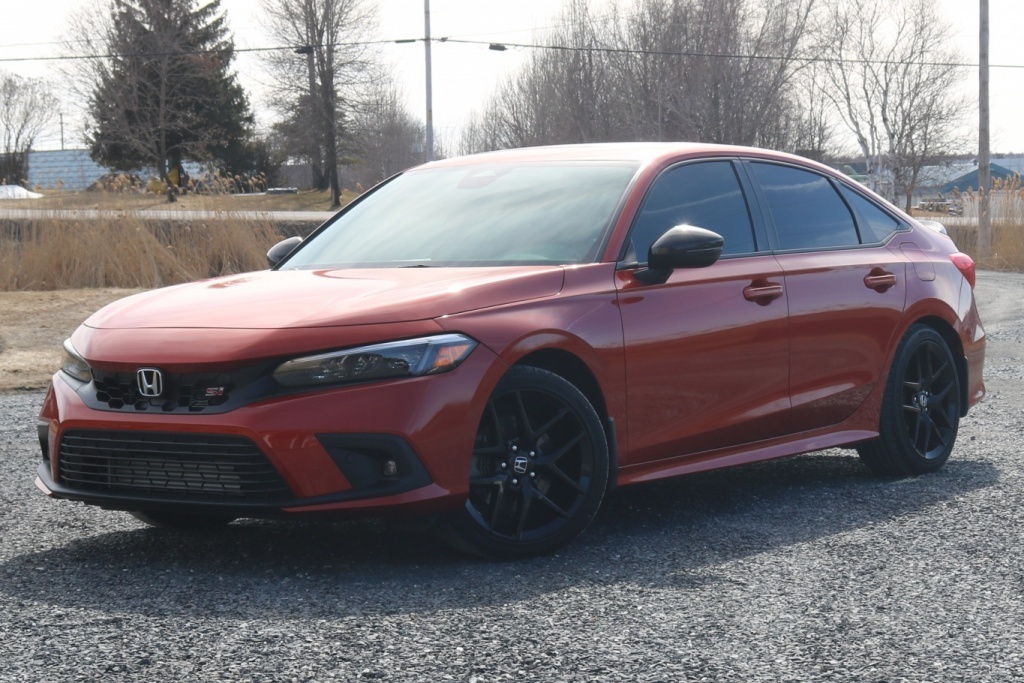 2023 Honda Civic Si berline 