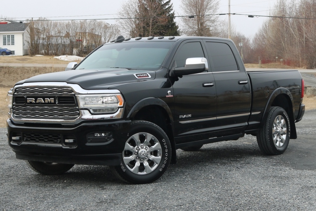 2020 Ram 2500 Limited 4x4 Crew Cab 6'4  Box