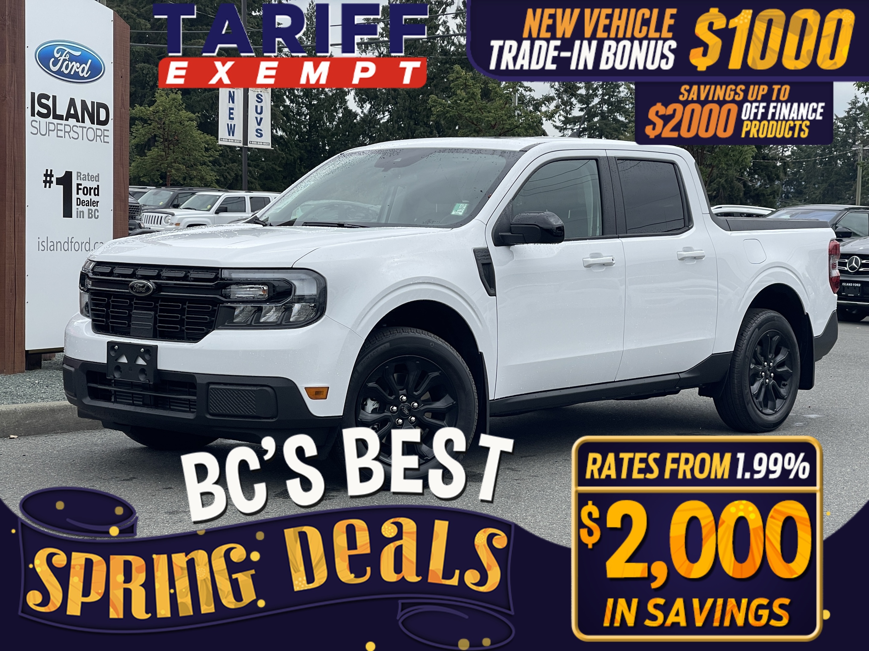 2024 Ford Maverick LARIAT 500A 2.0L AWD