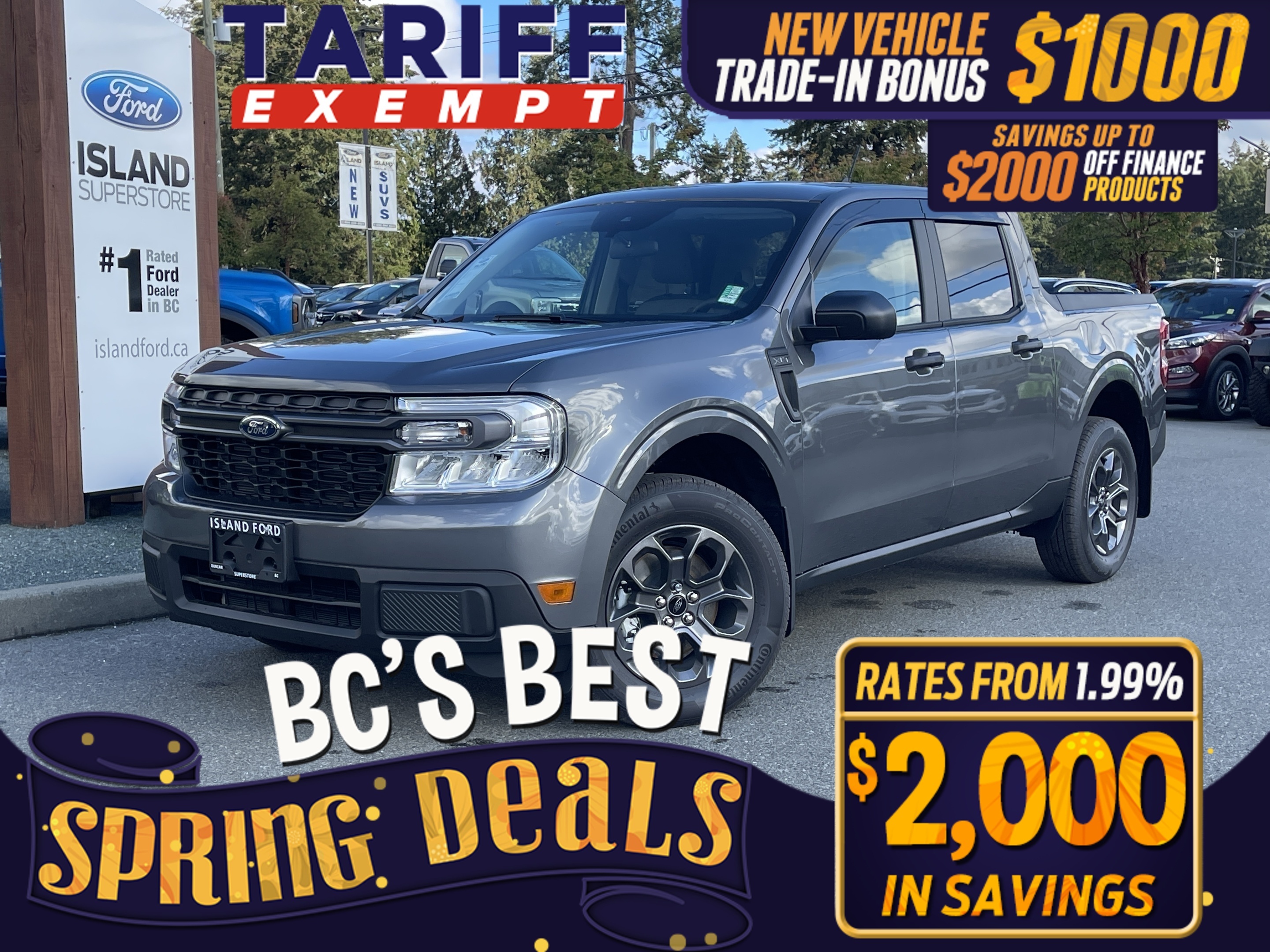 2024 Ford Maverick XLT 300A 2.5L HYBRID FWD
