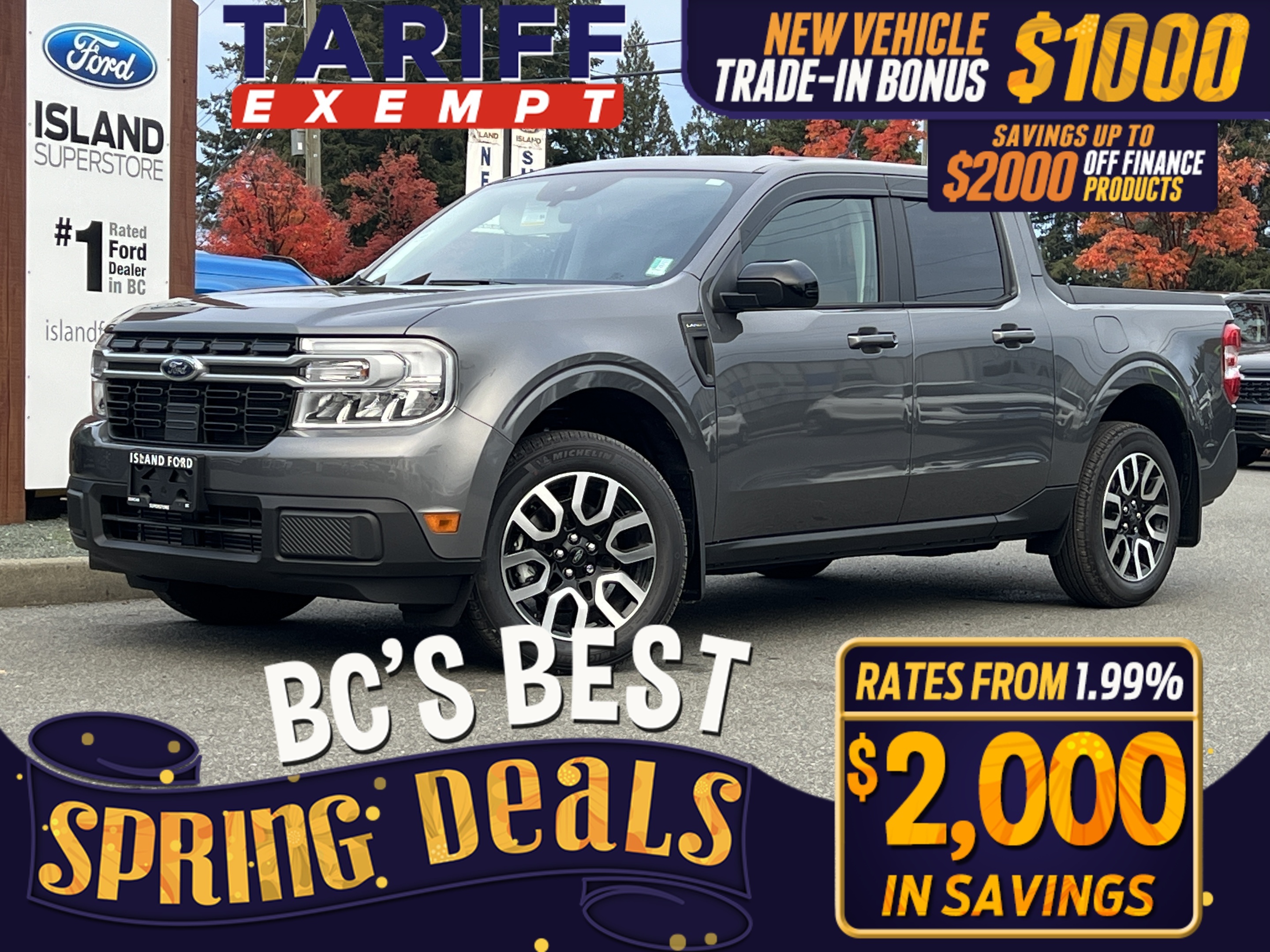 2024 Ford Maverick LARIAT 500A 2.0L AWD