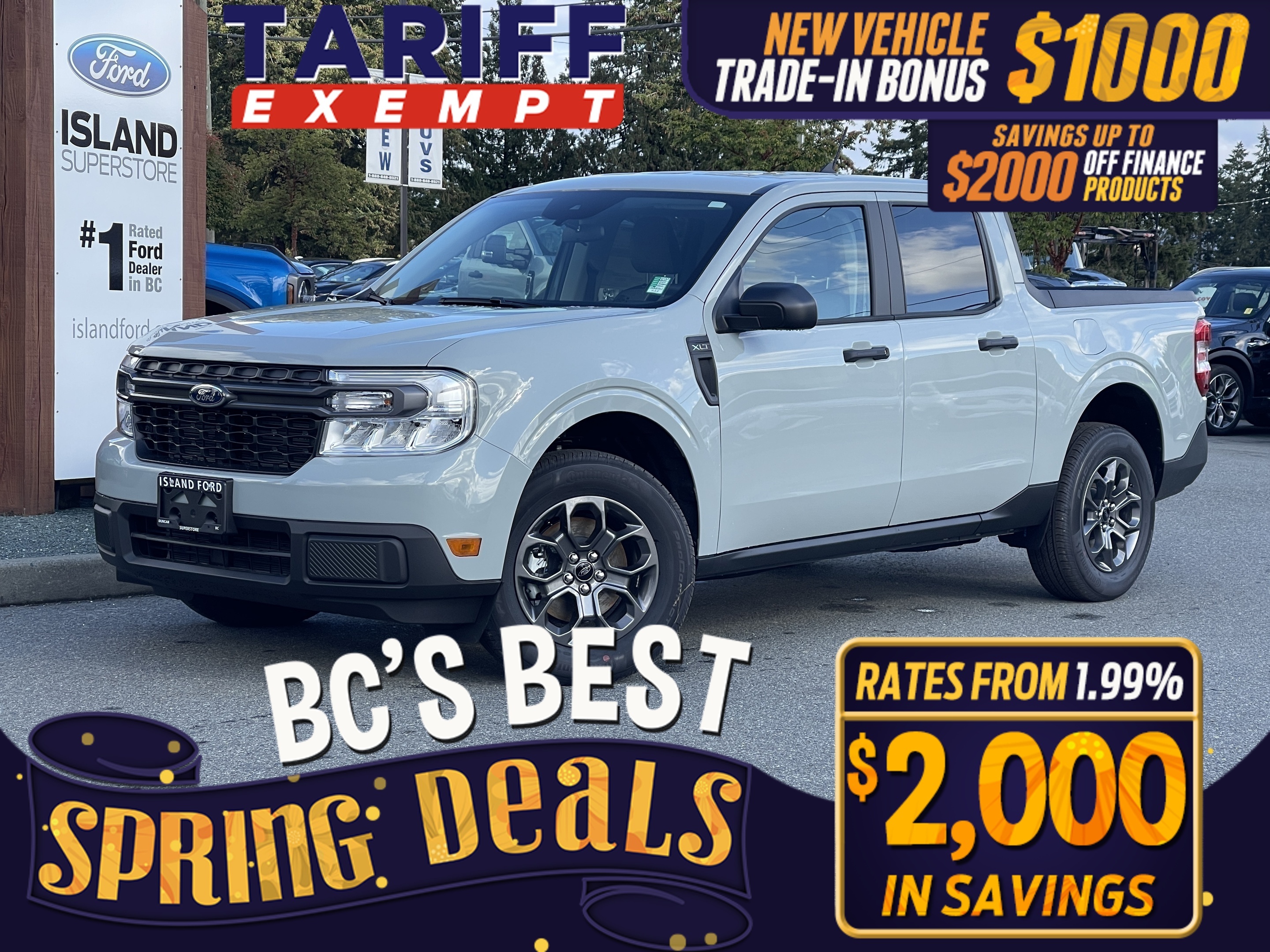 2024 Ford Maverick XLT 300A 2.5L HYBRID FWD