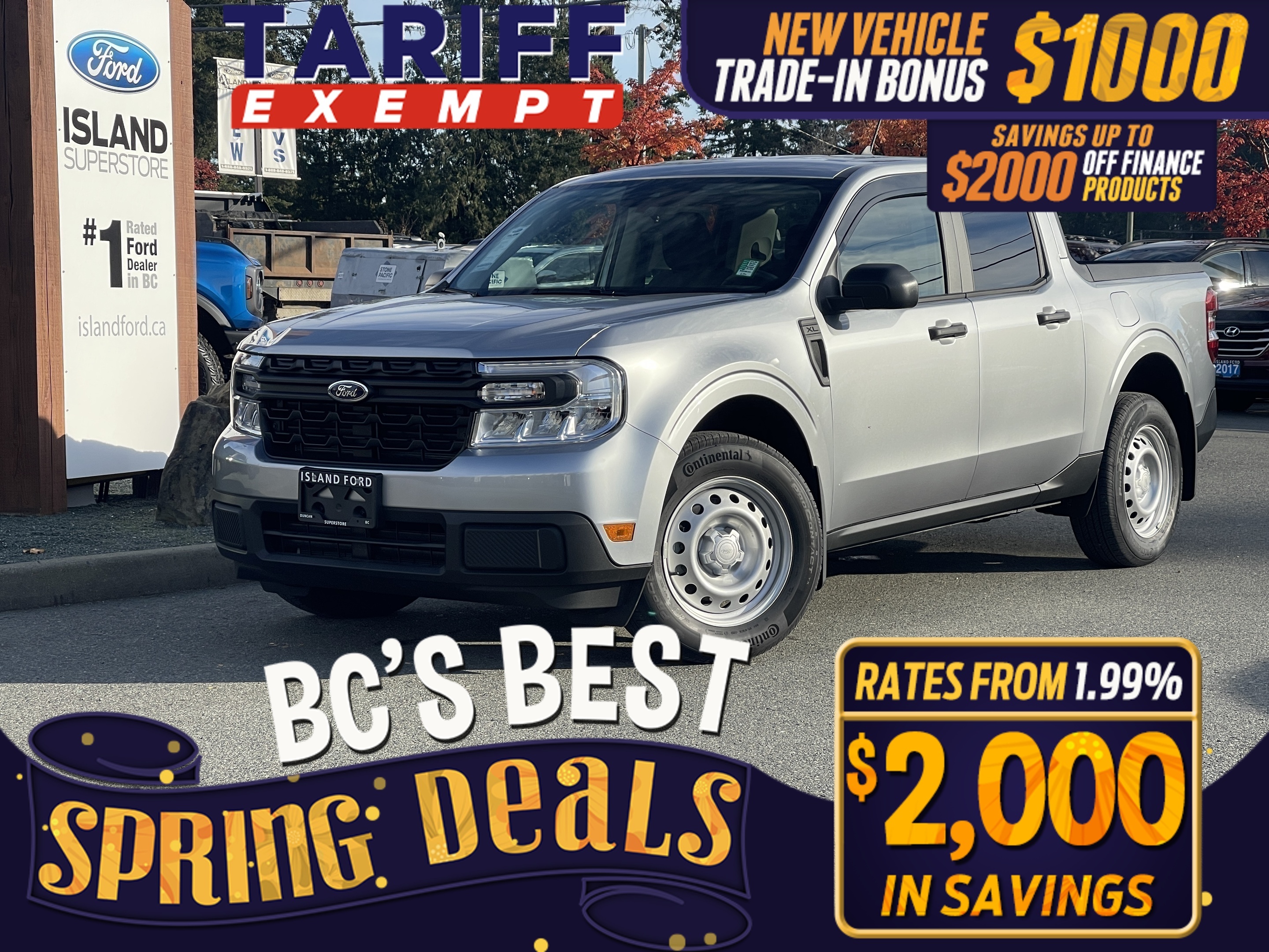 2024 Ford Maverick XL 100A 2.5L Hybrid FWD