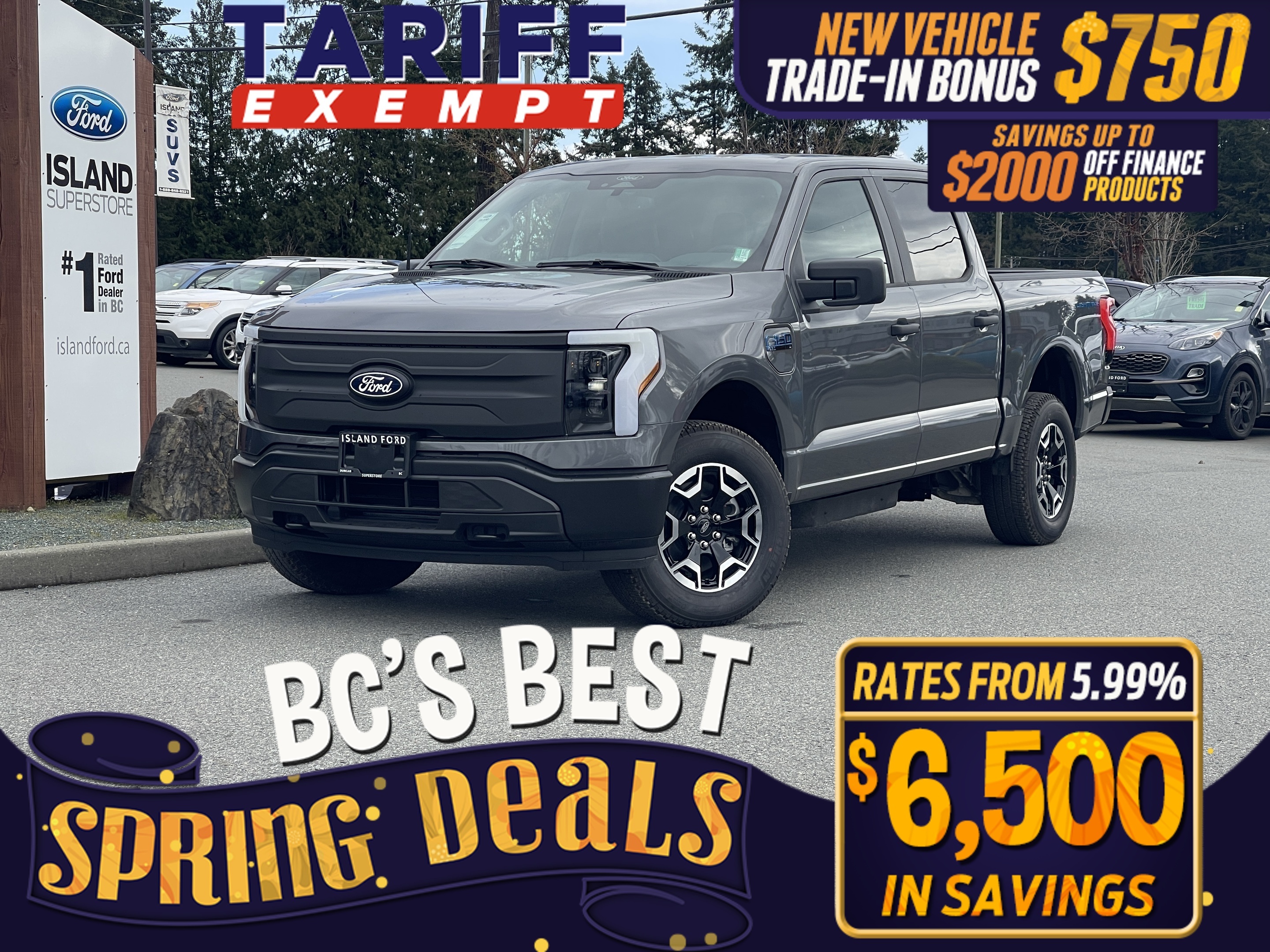 2024 Ford F-150 Lightning PRO 98 Kwh Std Range SuperCrew