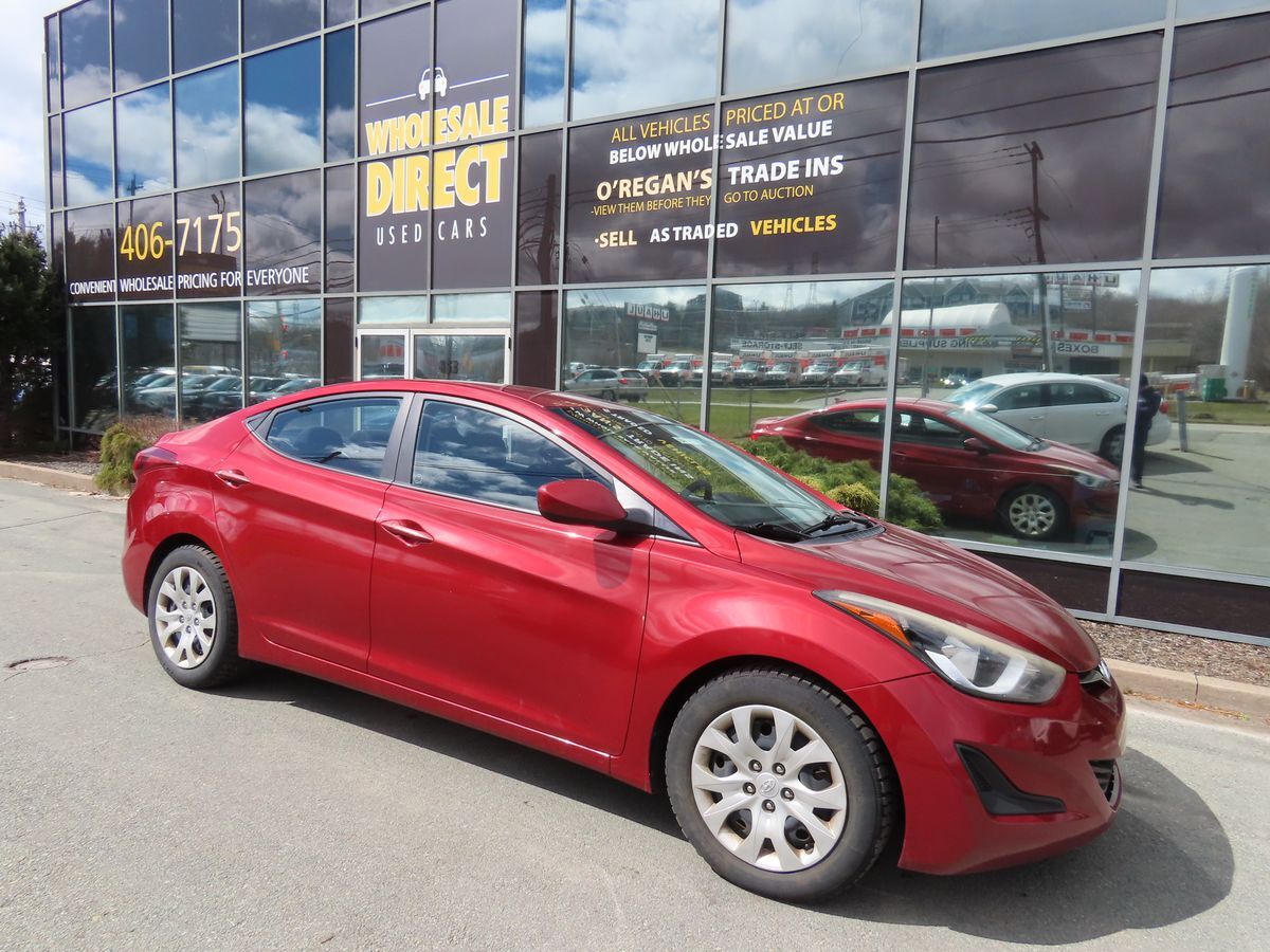 2016 Hyundai Elantra GL