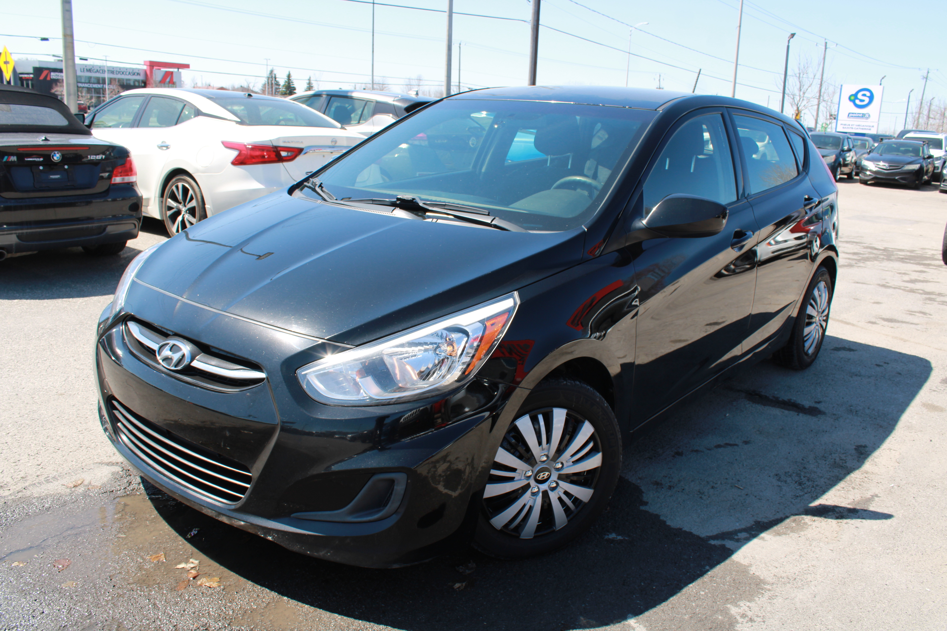 2017 Hyundai Accent 5dr HB Auto GL, A/C, BLUETOOTH, TOUT ELECTRIQUE