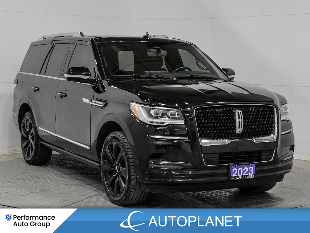 2023 Lincoln Navigator Reserve AWD, Twin Turbo, Heads Up Display, Navi!