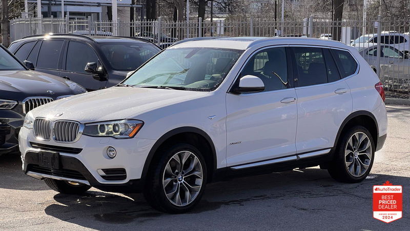2015 BMW X3 xDrive28i | Enhanced | 1 Owner | Dealer Serviced 