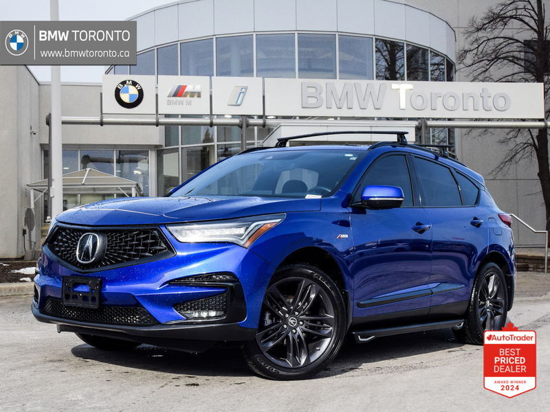 2019 Acura RDX A-Spec | 1 Owner | 2 Sets of Wheels & Tires 