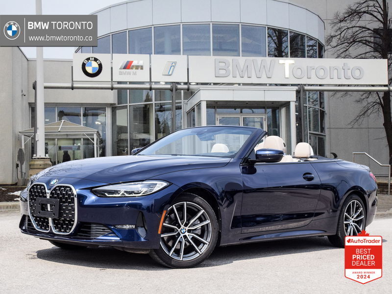 2022 BMW 4 Series 430i xDrive | Excellence | Low KM | No Accident | 
