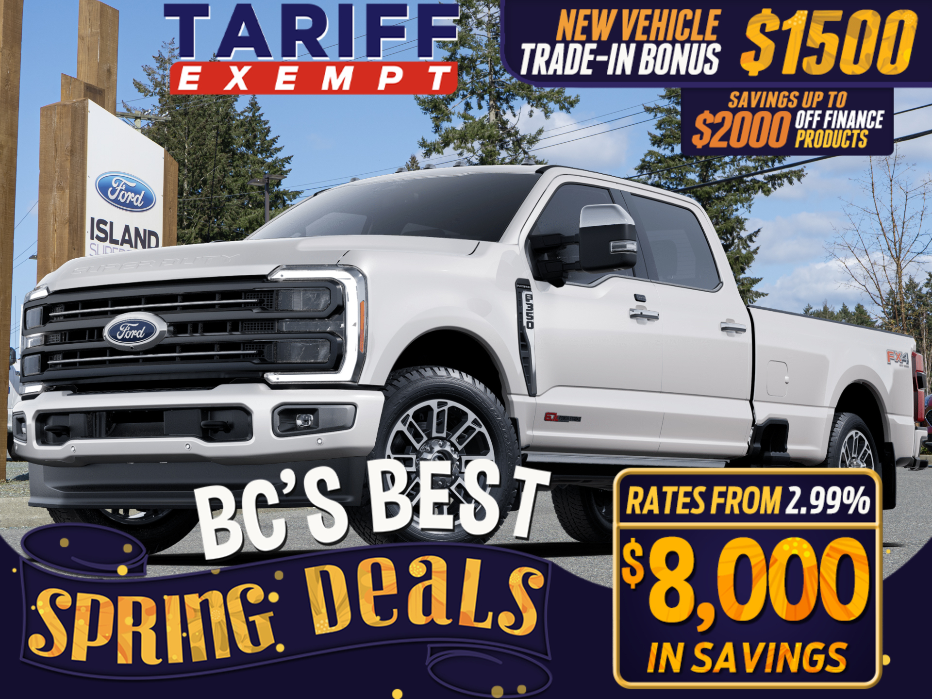 2025 Ford F-350 Platinum 713A 6.7L Diesel SuperCrew