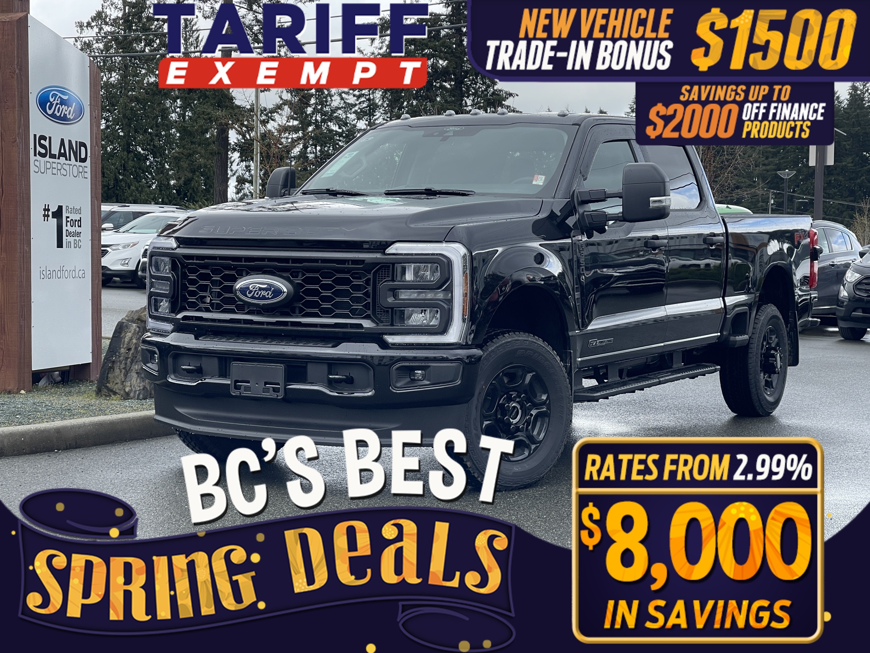 2025 Ford F-350 STX 610A 6.7L Diesel SuperCrew