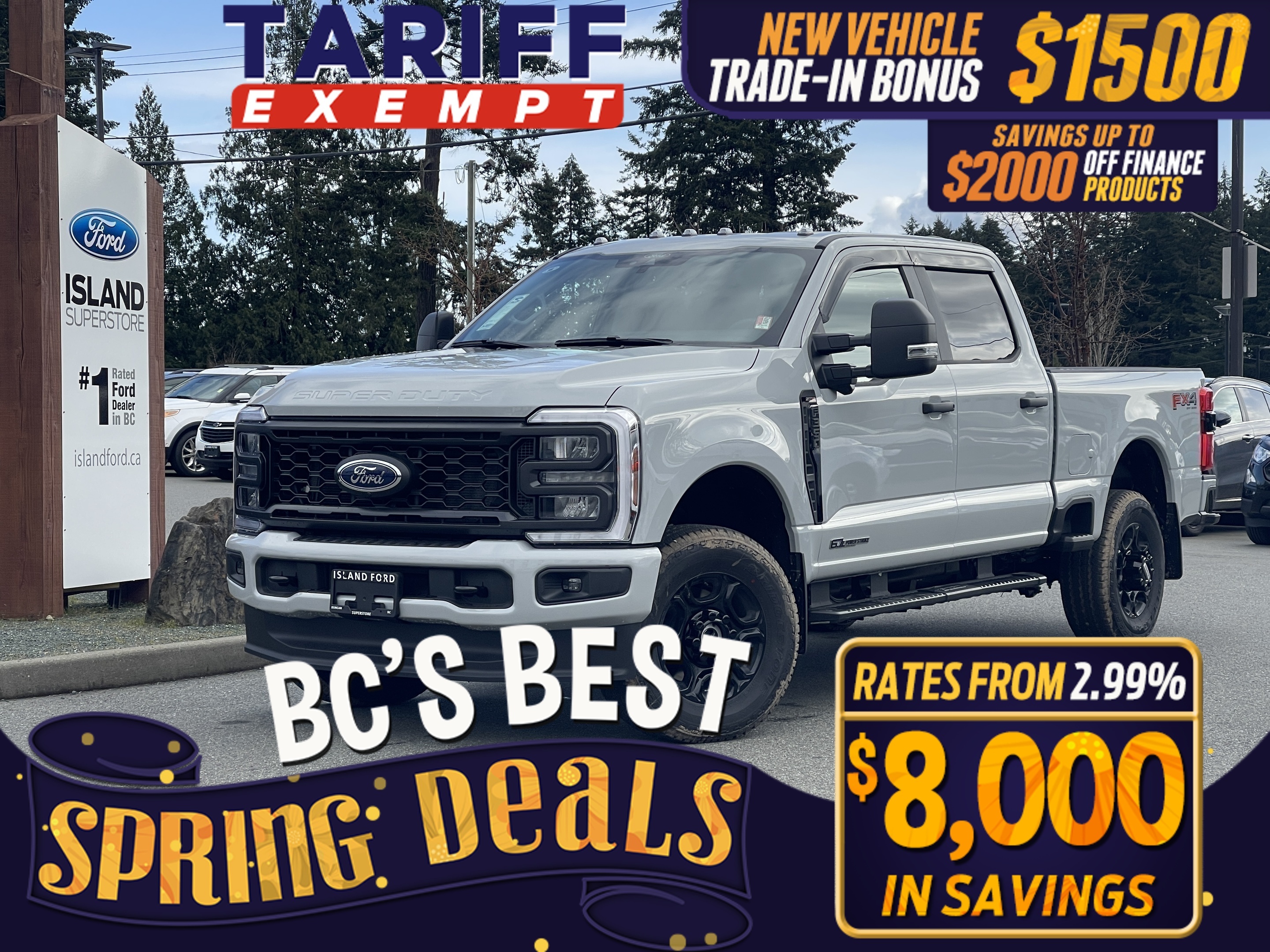 2025 Ford F-350 STX 610A 6.7 L Diesel SuperCrew