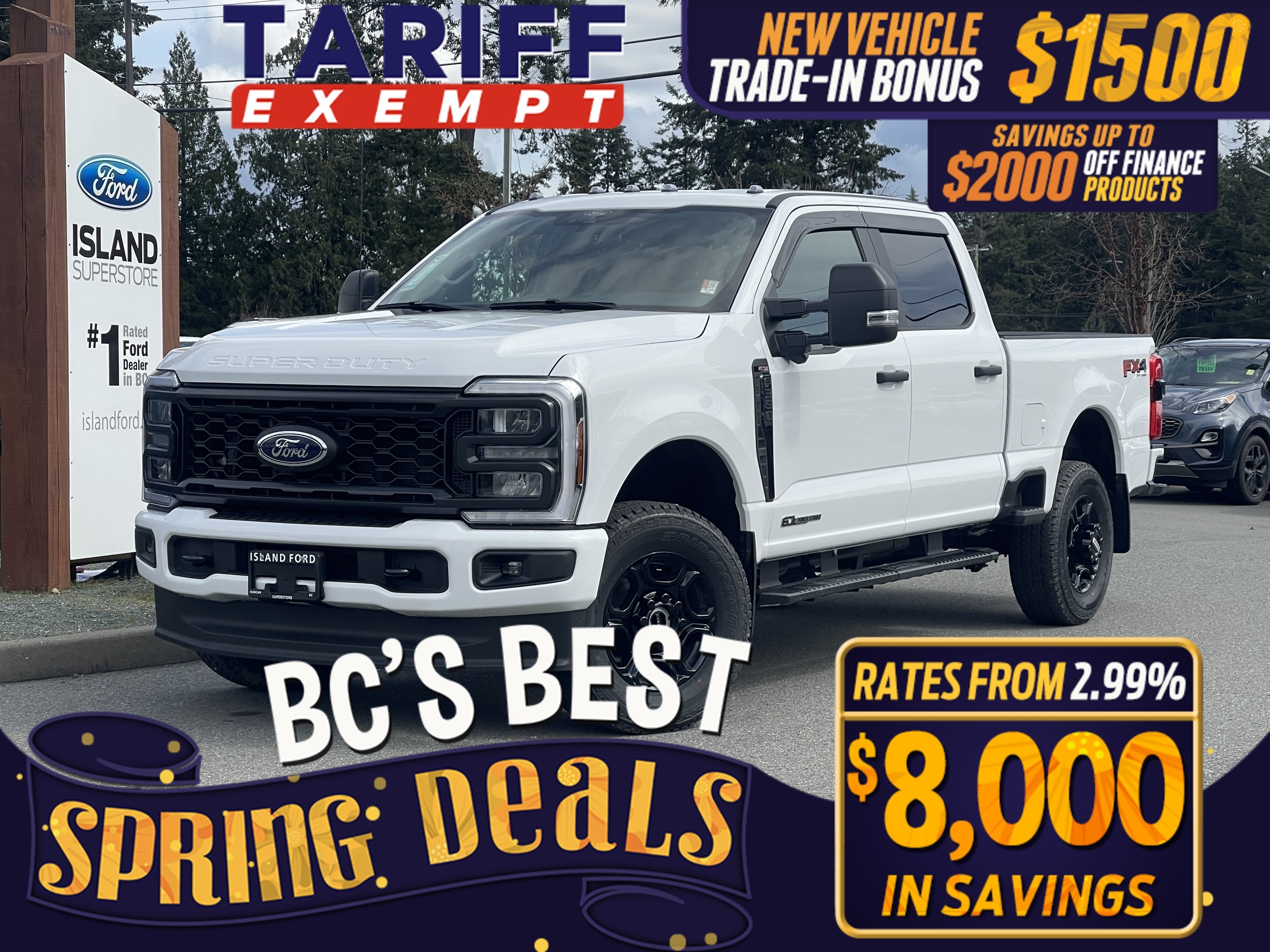2025 Ford F-350 STX 610A 6.7 L Diesel SuperCrew
