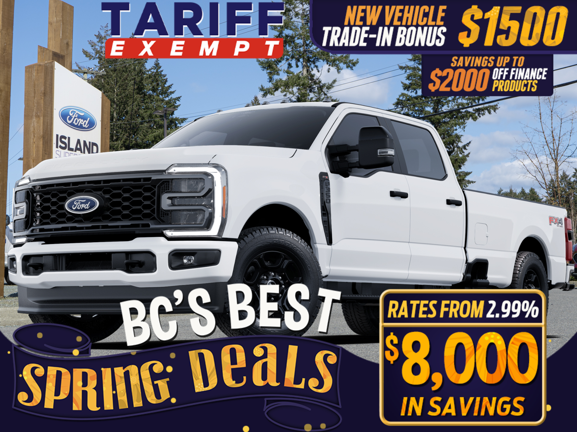 2025 Ford F-350 STX 610A 7.3 L  SuperCrew