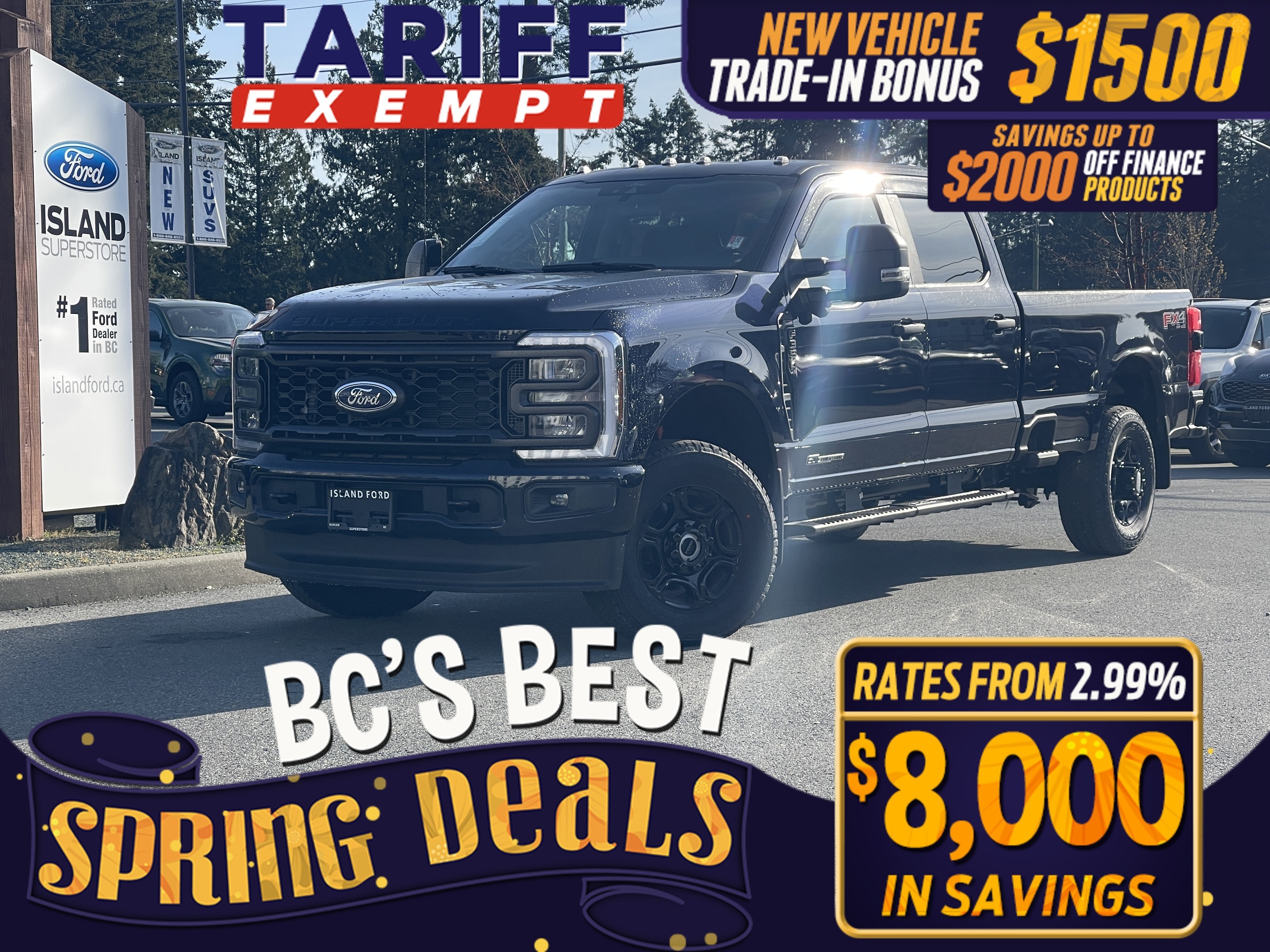 2025 Ford F-350 STX 610A 6.7 L Diesel SuperCrew