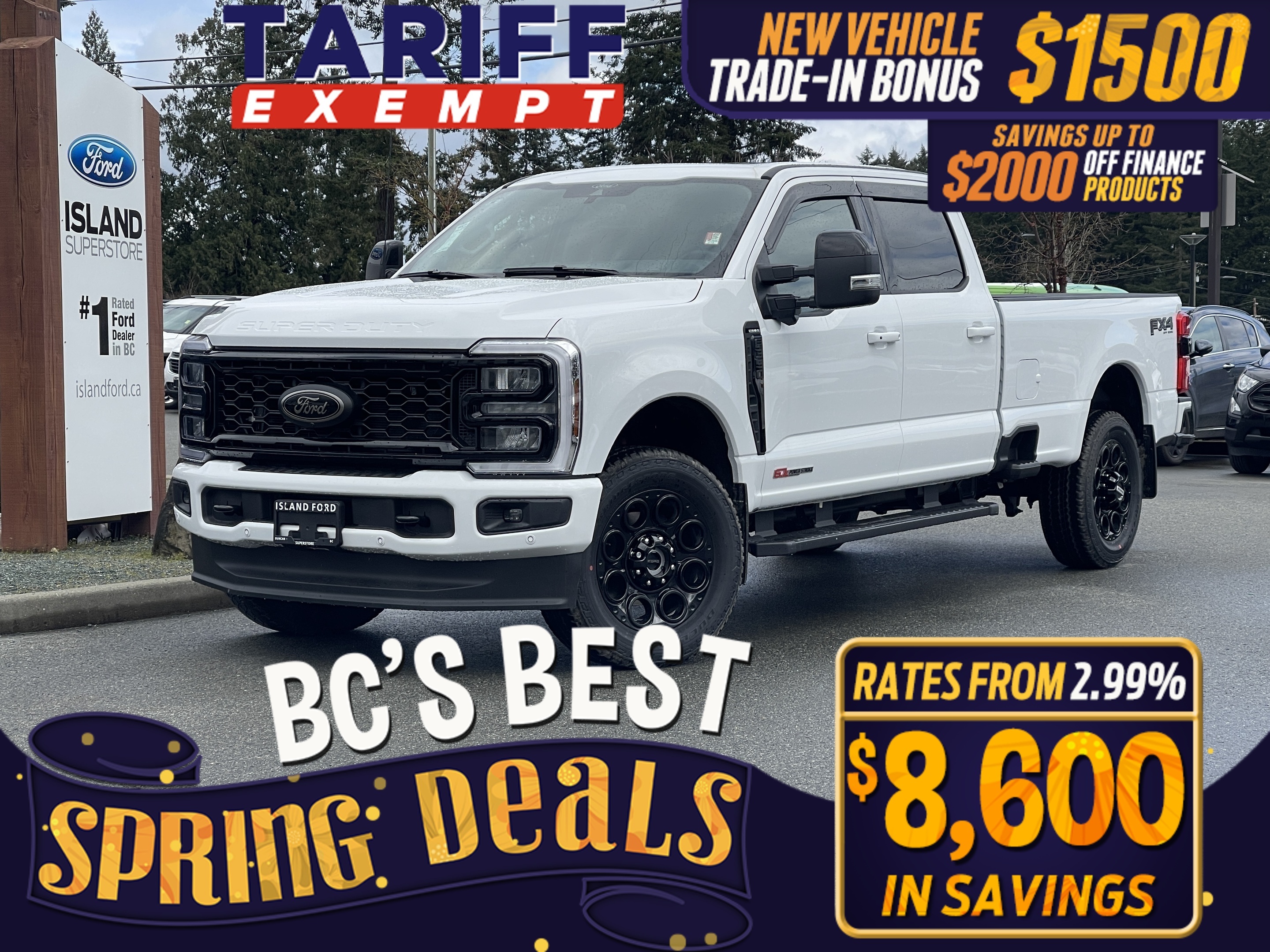 2025 Ford F-350 LARIAT 618A 6.7L Diesel SuperCrew