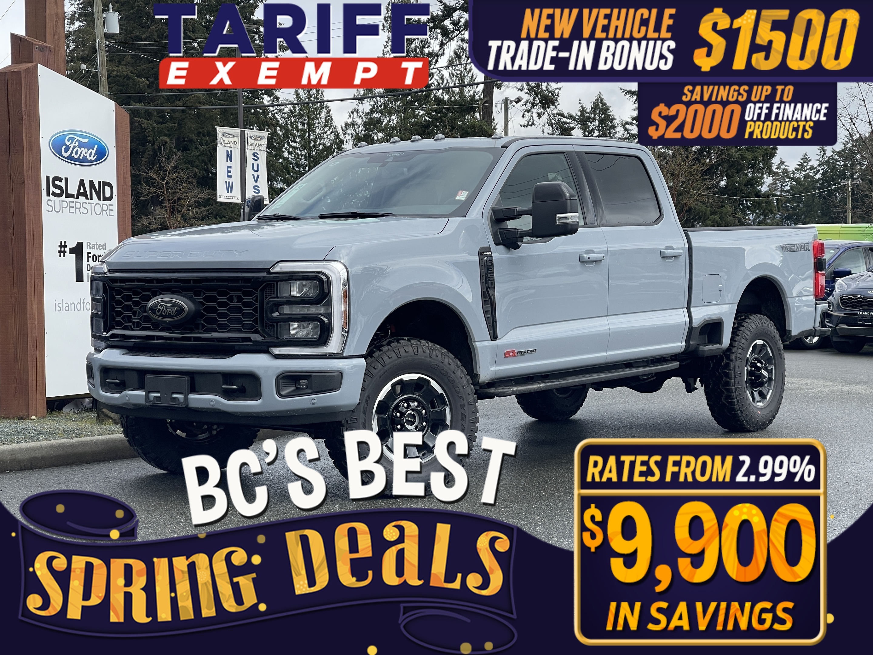 2025 Ford F-350 LARIAT TREMOR 618A 6.7L Diesel SuperCrew