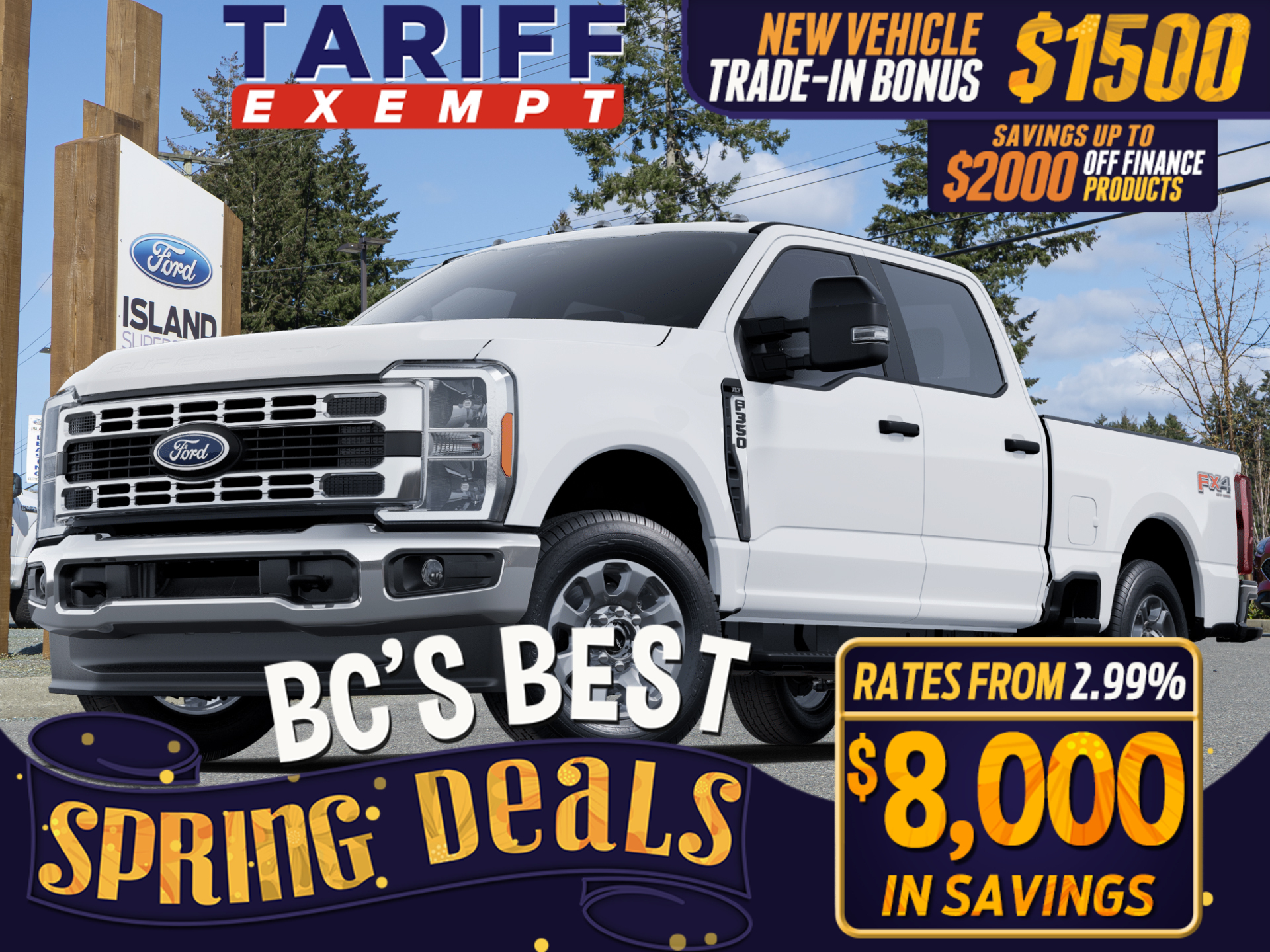 2025 Ford F-350 XLT 613A 7.3L SuperCrew