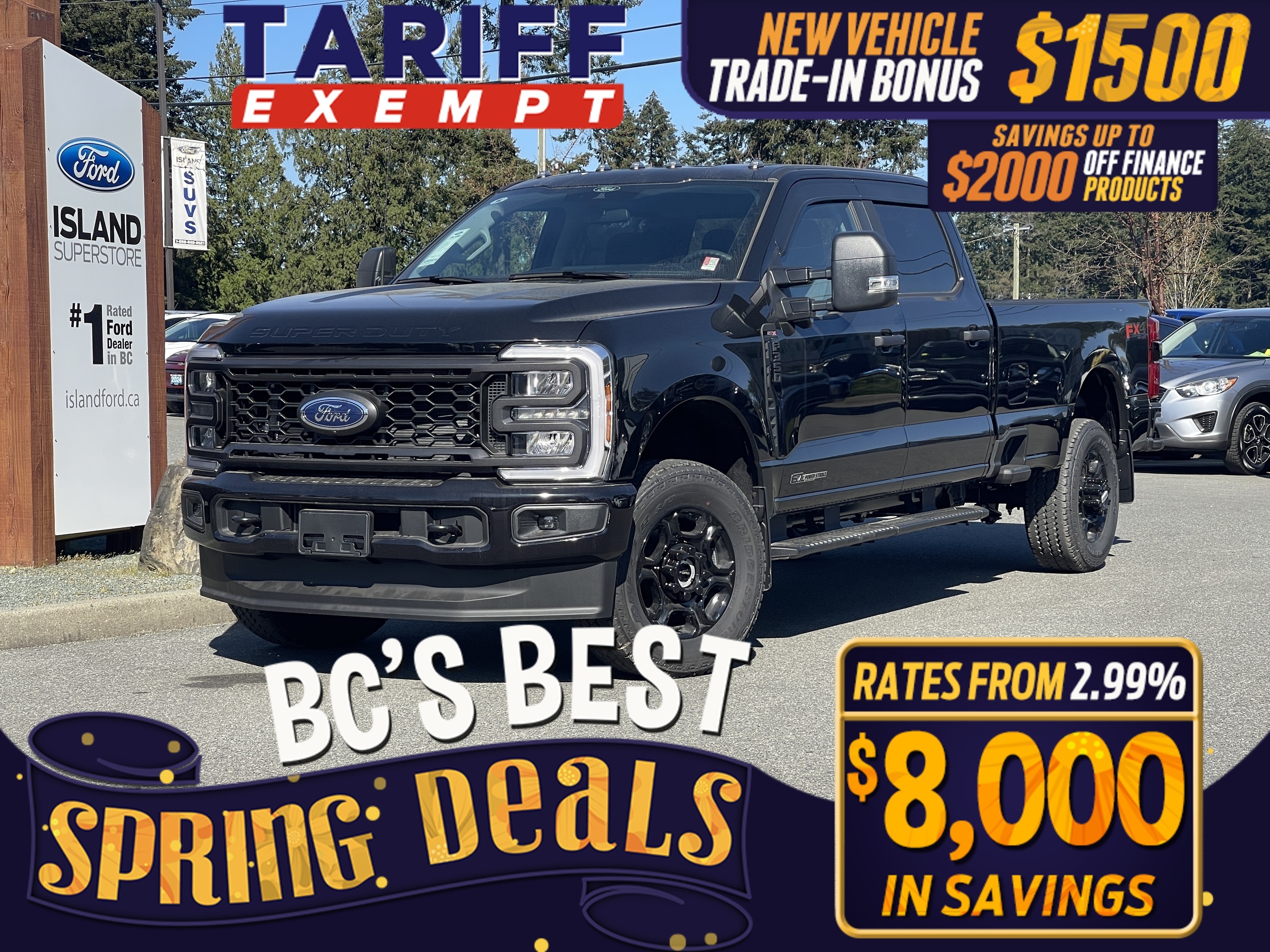 2025 Ford F-350 STX 610A 6.7 L Diesel SuperCrew