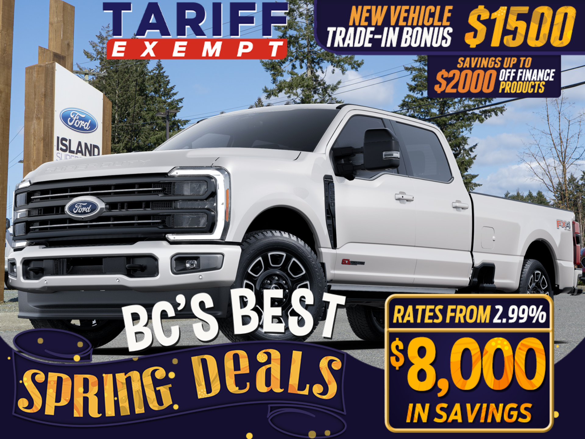 2025 Ford F-350 Platinum 713A 6.7L Diesel SuperCrew