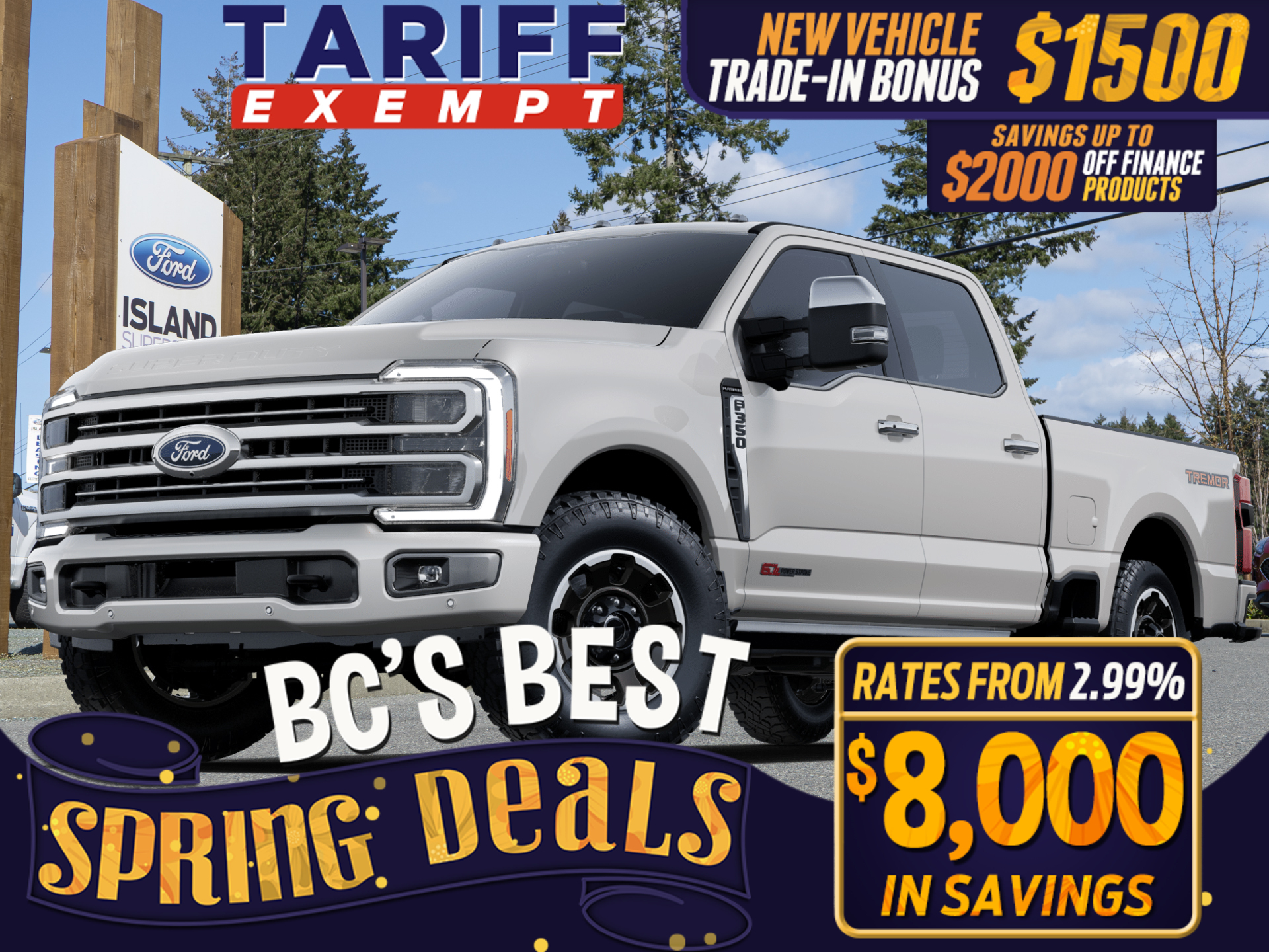 2025 Ford F-350 Platinum 713A 6.7L Diesel SuperCrew
