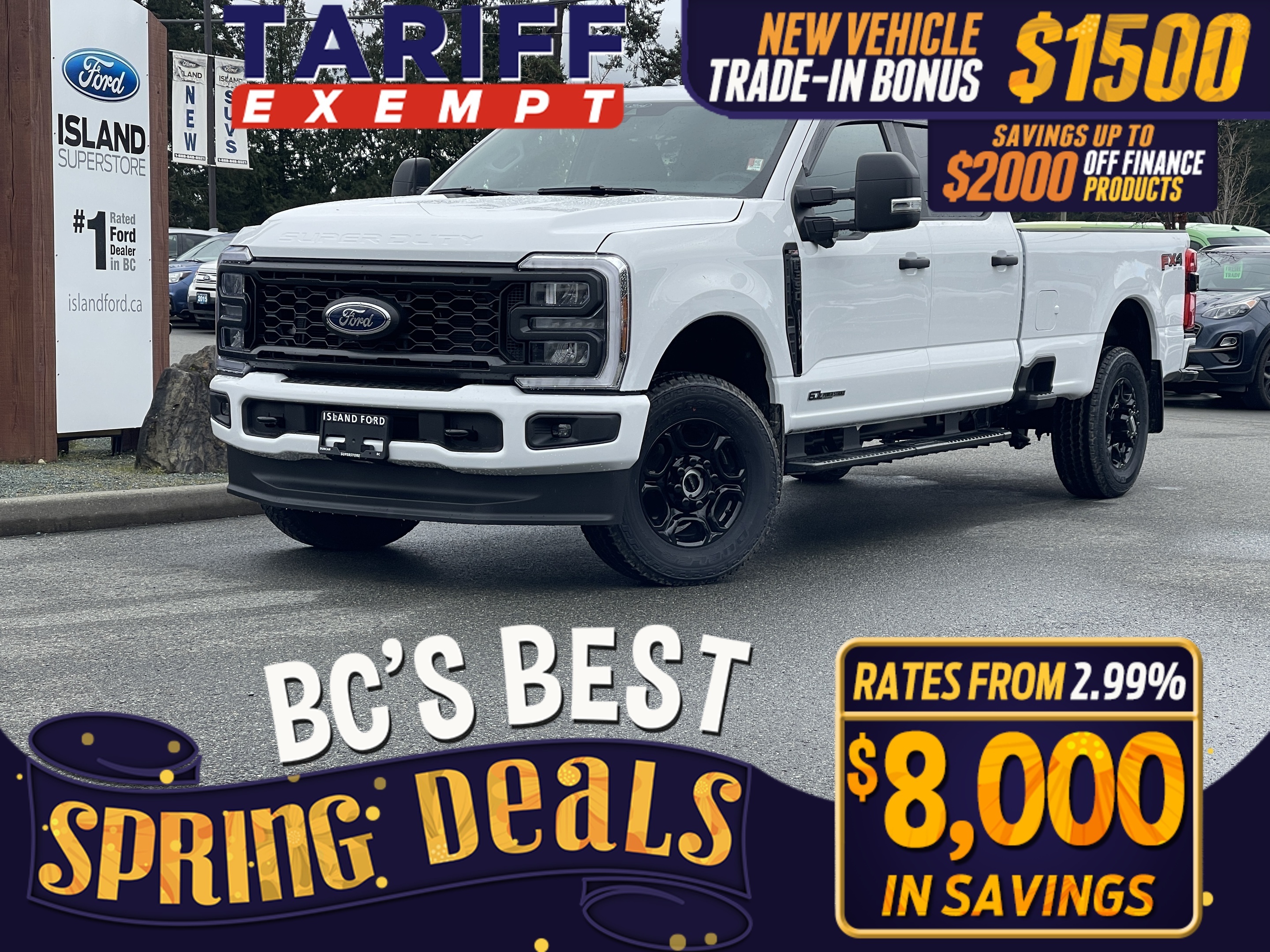 2025 Ford F-350 STX 610A 6.7 L Diesel SuperCrew