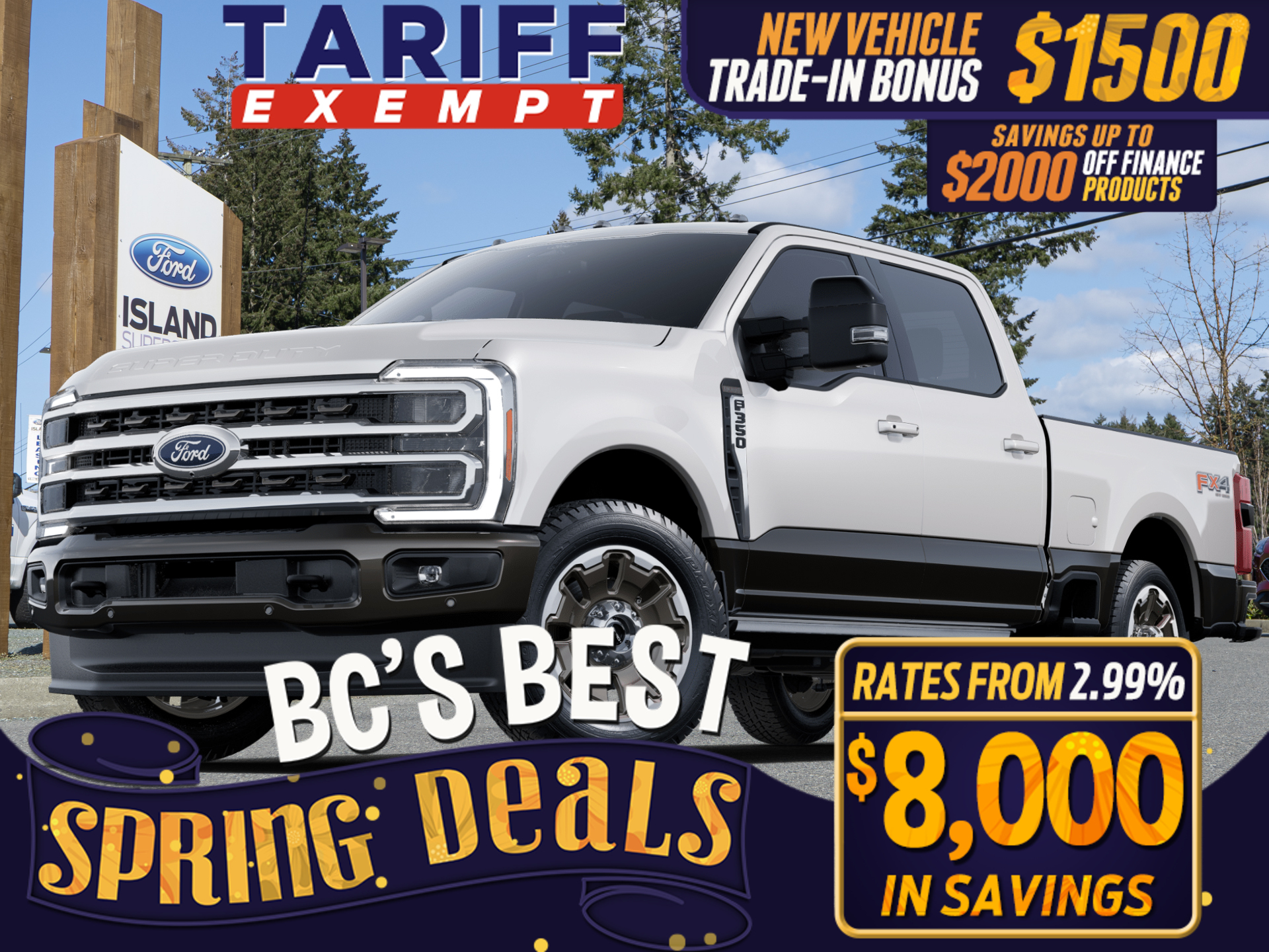 2025 Ford F-350 King Ranch 710A 6.7L Diesel SuperCrew
