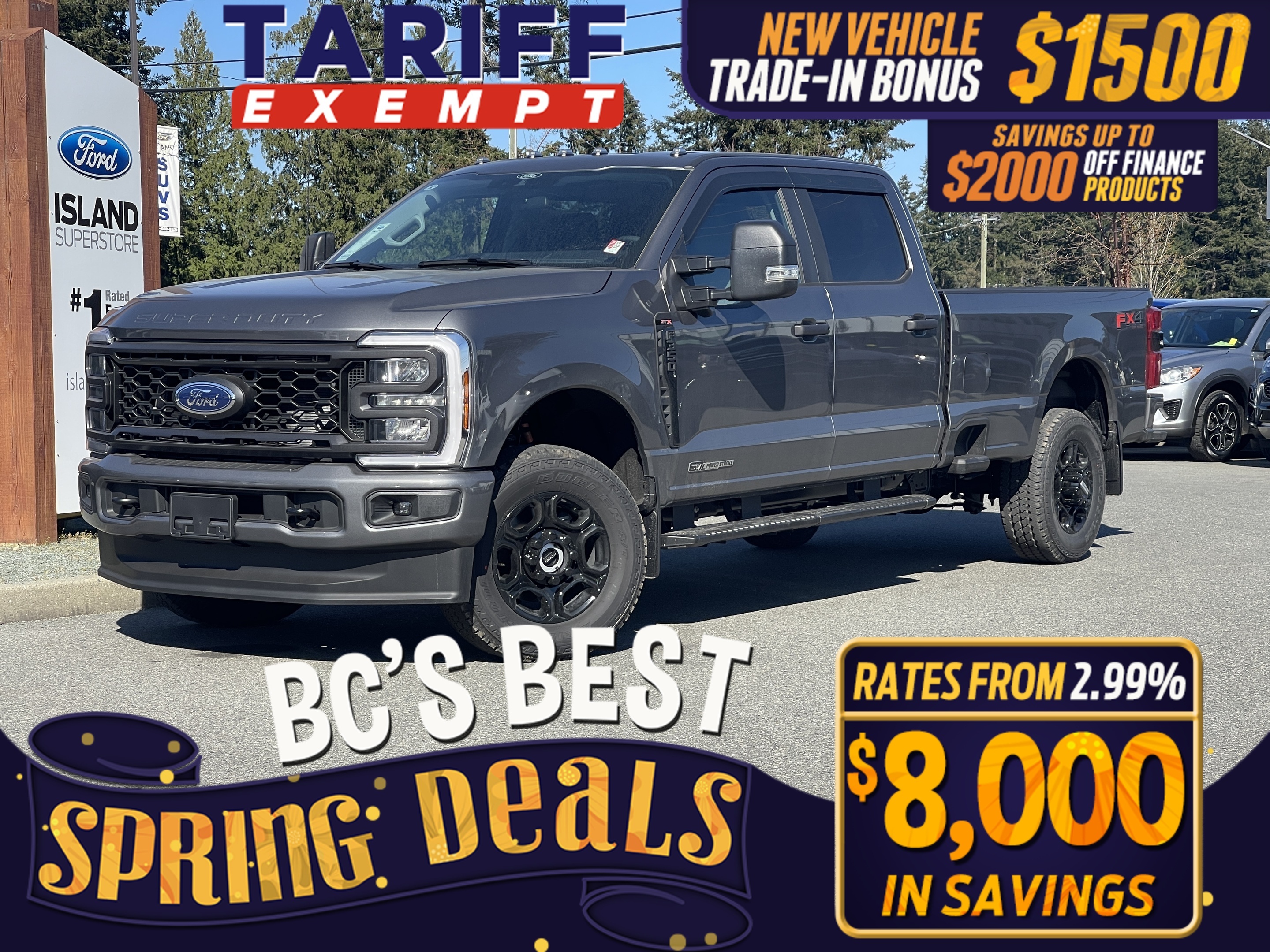 2025 Ford F-350 STX 610A 6.7 L Diesel SuperCrew
