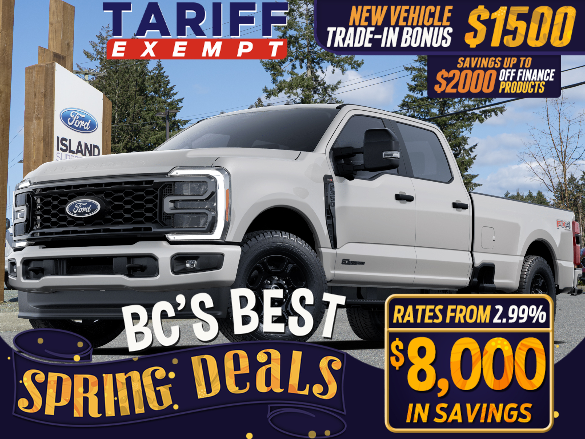 2025 Ford F-350 STX 610A 6.7 L Diesel SuperCrew