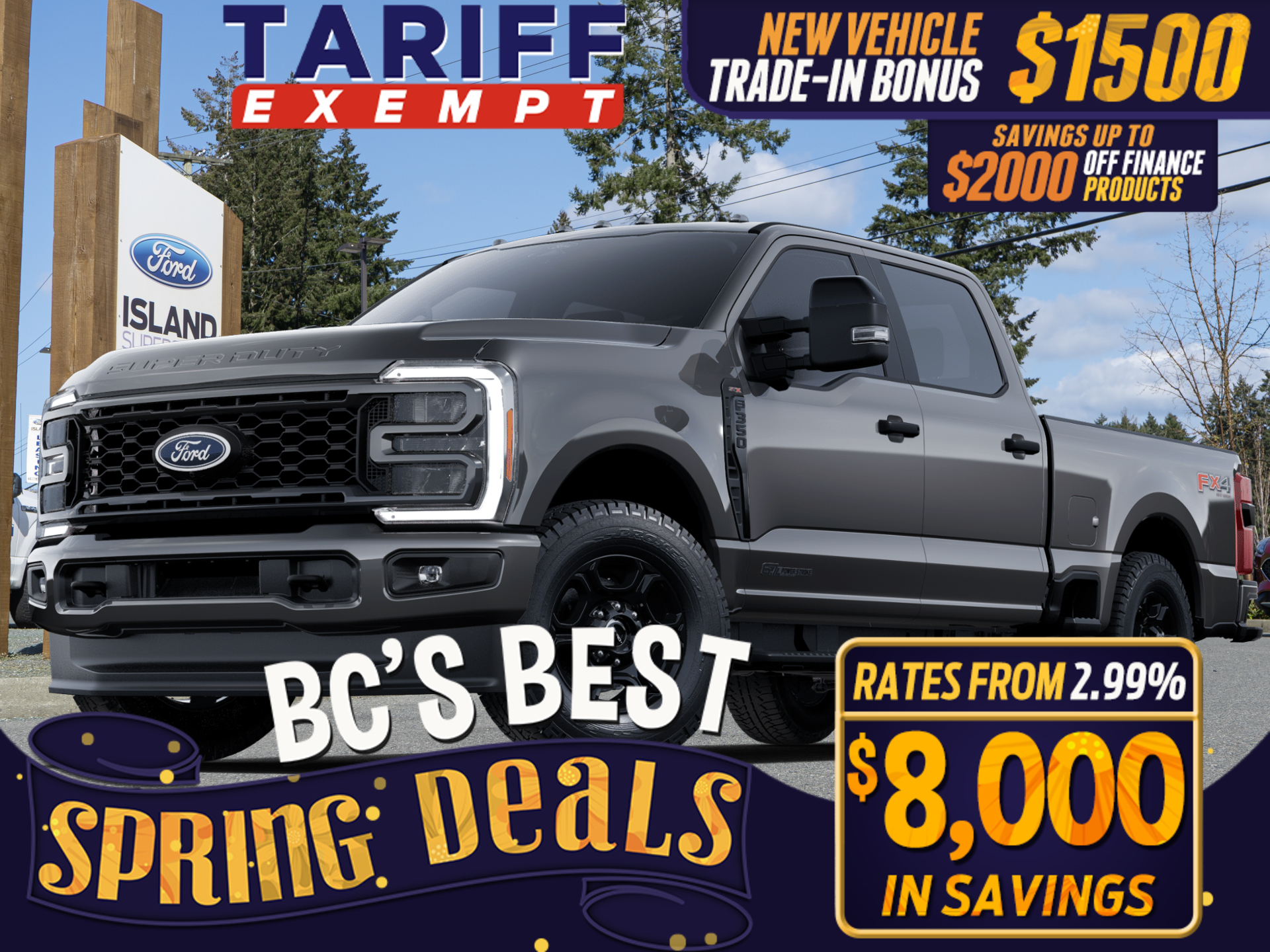 2025 Ford F-350 STX 610A 7.3 L  SuperCrew