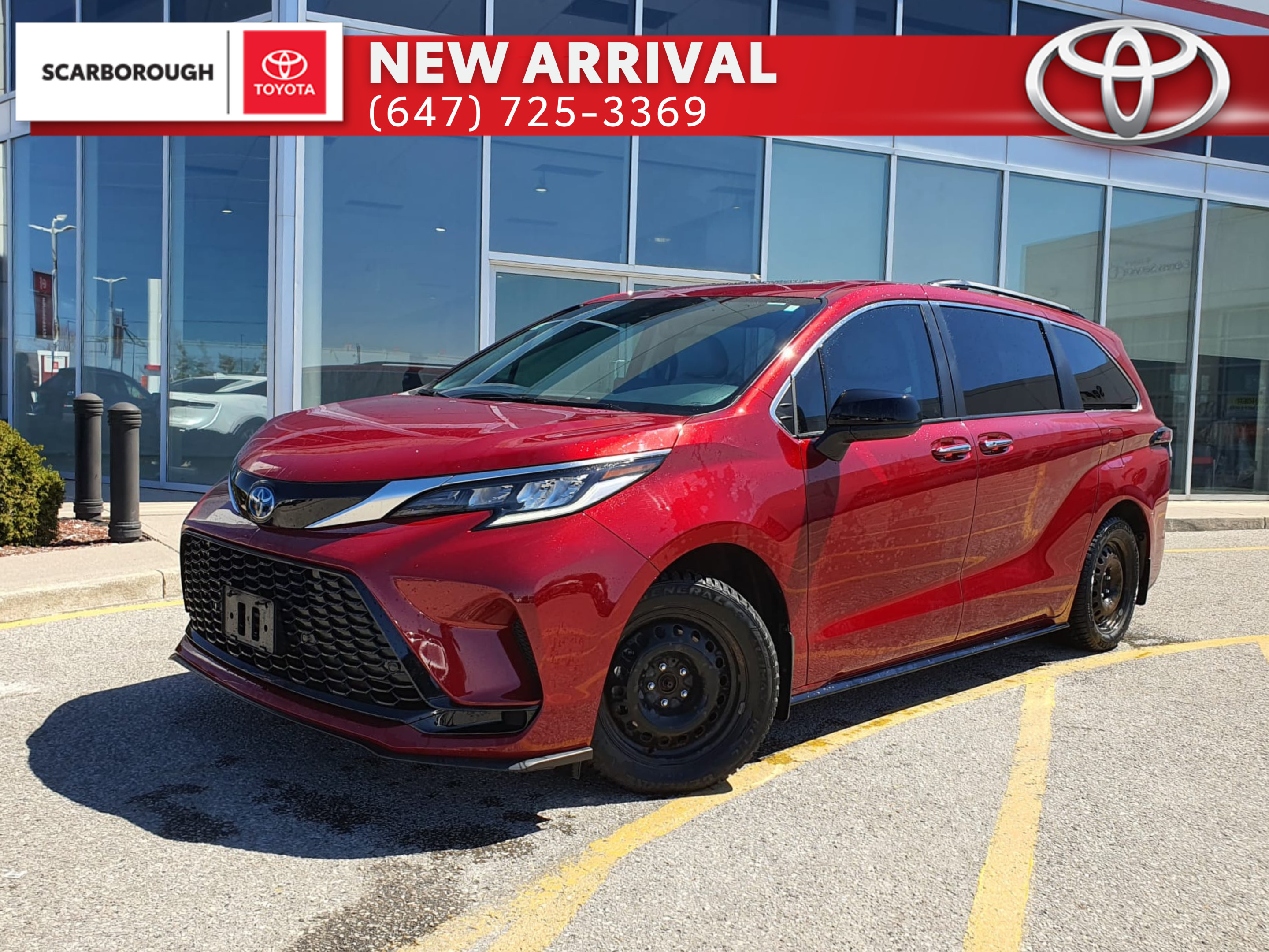 2023 Toyota Sienna XSE 7-Passenger AWD | Leather | Sunroof | Alloys