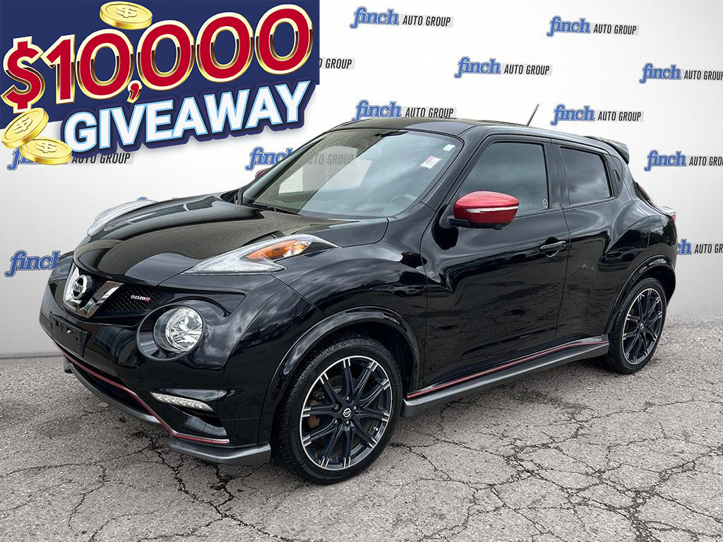 2017 Nissan Juke Nismo NISMO TUNED SUSPENSION | 188 HORSEPOWER | VE